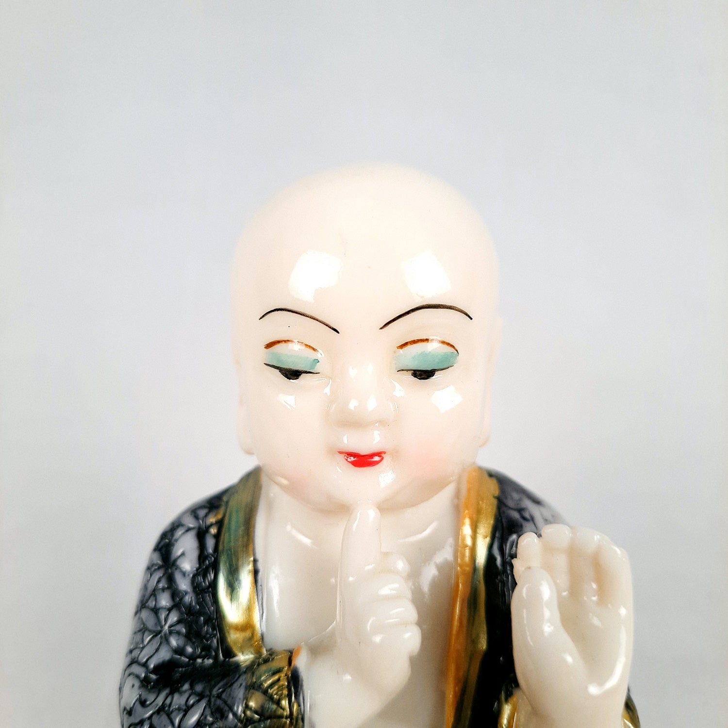 Baby Monk Showpiece - for Car Dashboard- 4 inch-Apkamart #Style_Design 2