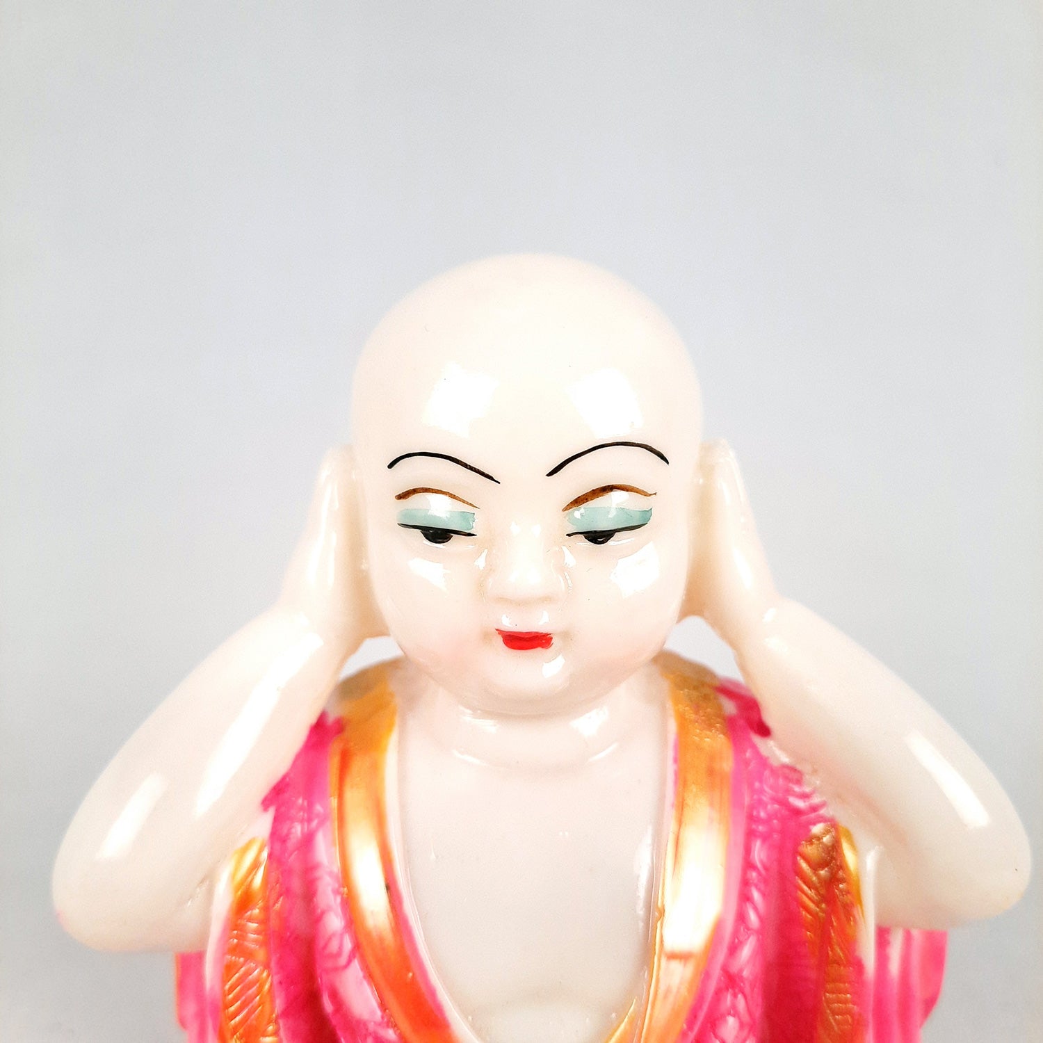 Baby Monk Showpiece - for Car Dashboard- 4 inch-Apkamart #Style_Design 1