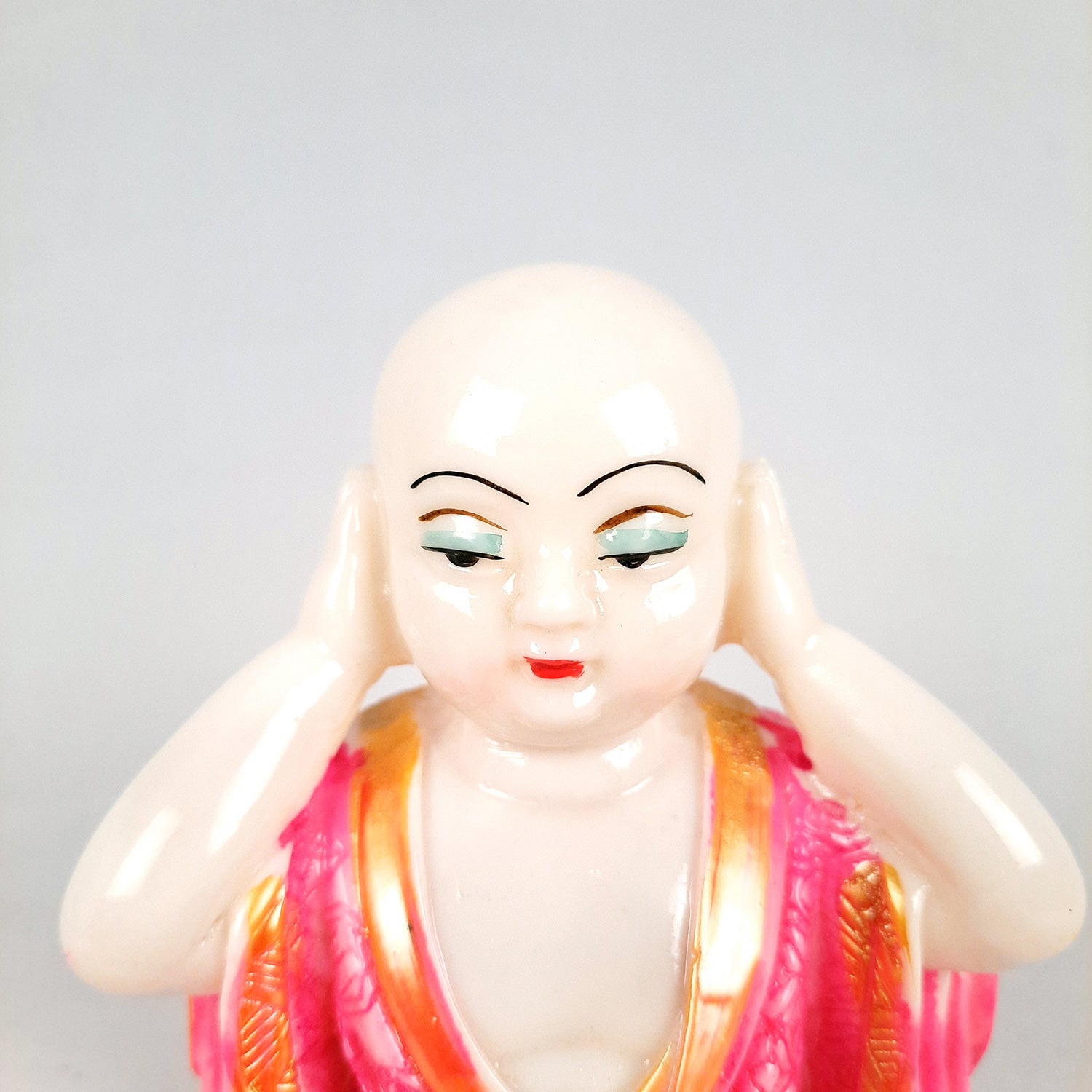 Baby Monk Showpiece - for Car Dashboard- 4 inch-Apkamart #Style_Design 1