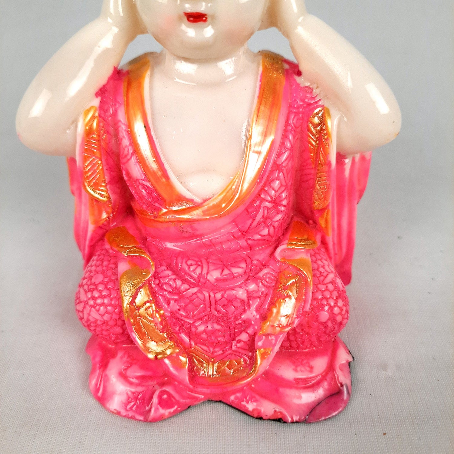 Baby Monk Showpiece - for Car Dashboard- 4 inch-Apkamart #Style_Design 1