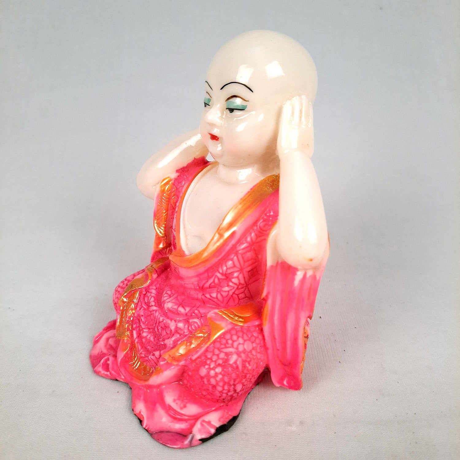 Baby Monk Showpiece - for Car Dashboard- 4 inch-Apkamart #Style_Design 1