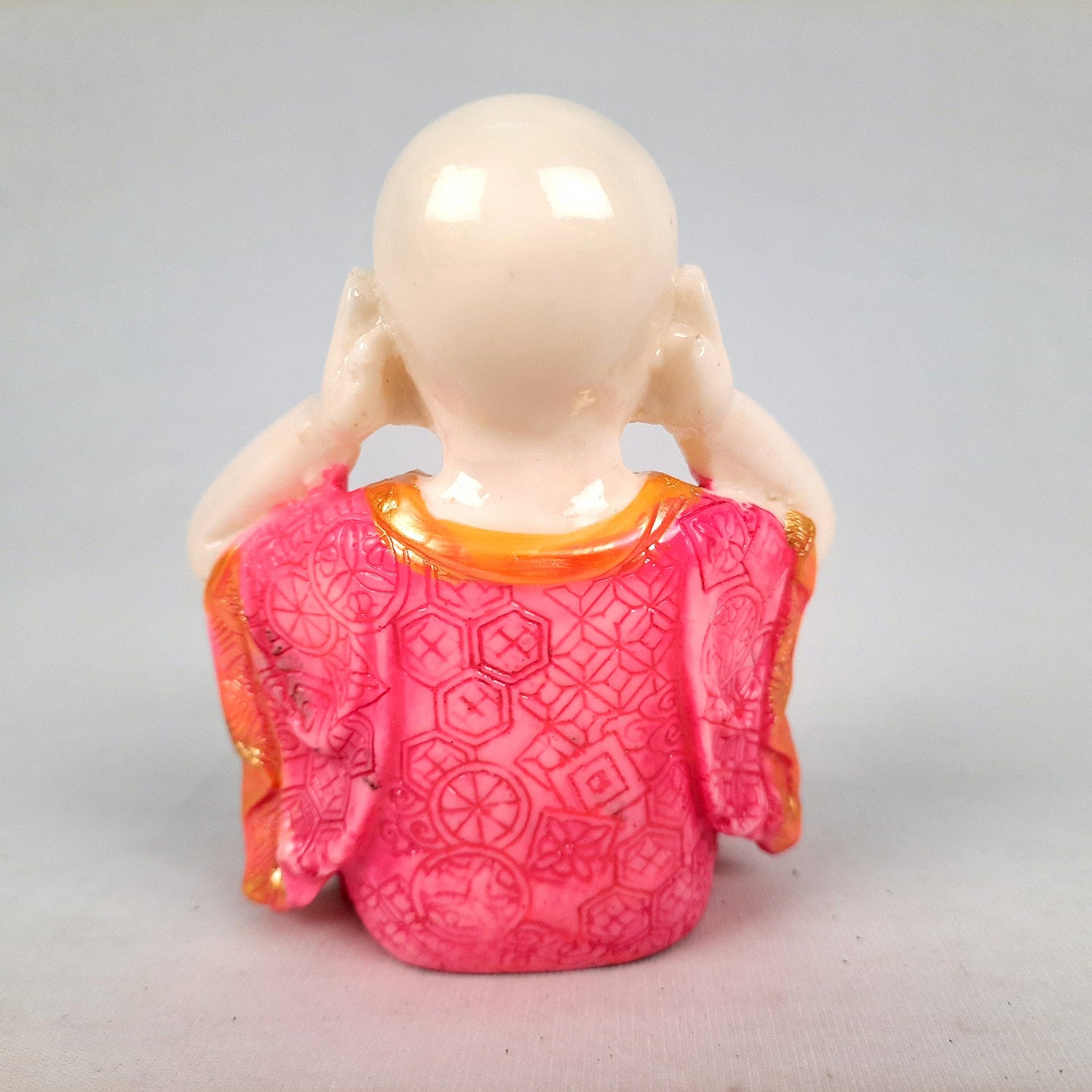 Baby Monk Showpiece - for Car Dashboard- 4 inch-Apkamart #Style_Design 1