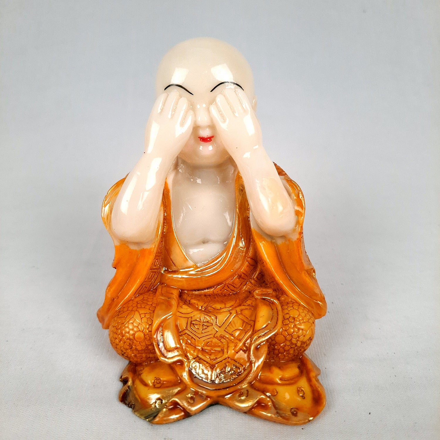 Baby Monk Showpiece - for Car Dashboard- 4 inch-Apkamart #Style_Design 3