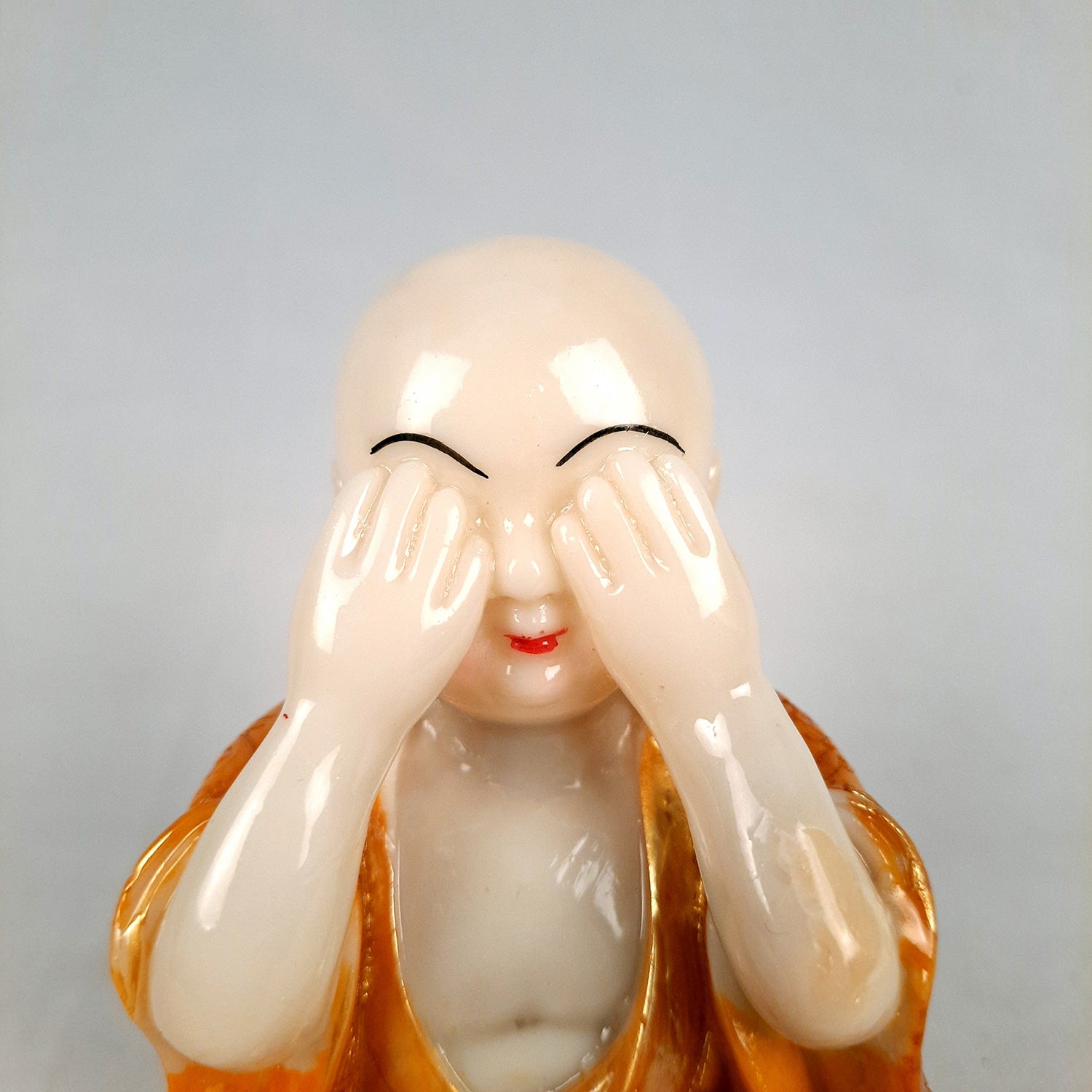 Baby Monk Showpiece - for Car Dashboard- 4 inch-Apkamart #Style_Design 3