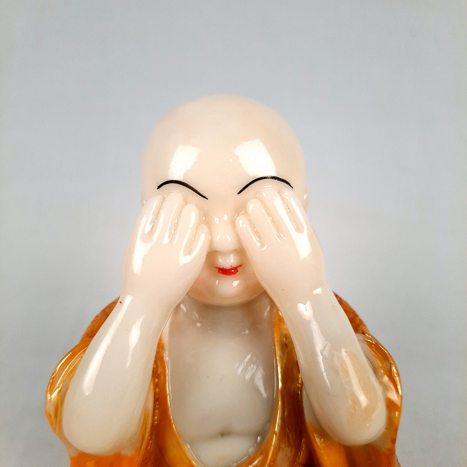 Baby Monk Showpiece - for Car Dashboard- 4 inch-Apkamart #Style_Design 3