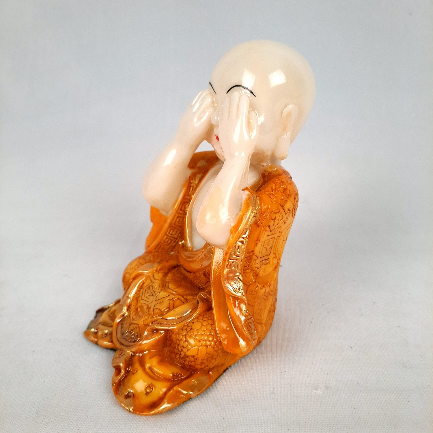 Baby Monk Showpiece - for Car Dashboard- 4 inch-Apkamart #Style_Design 3