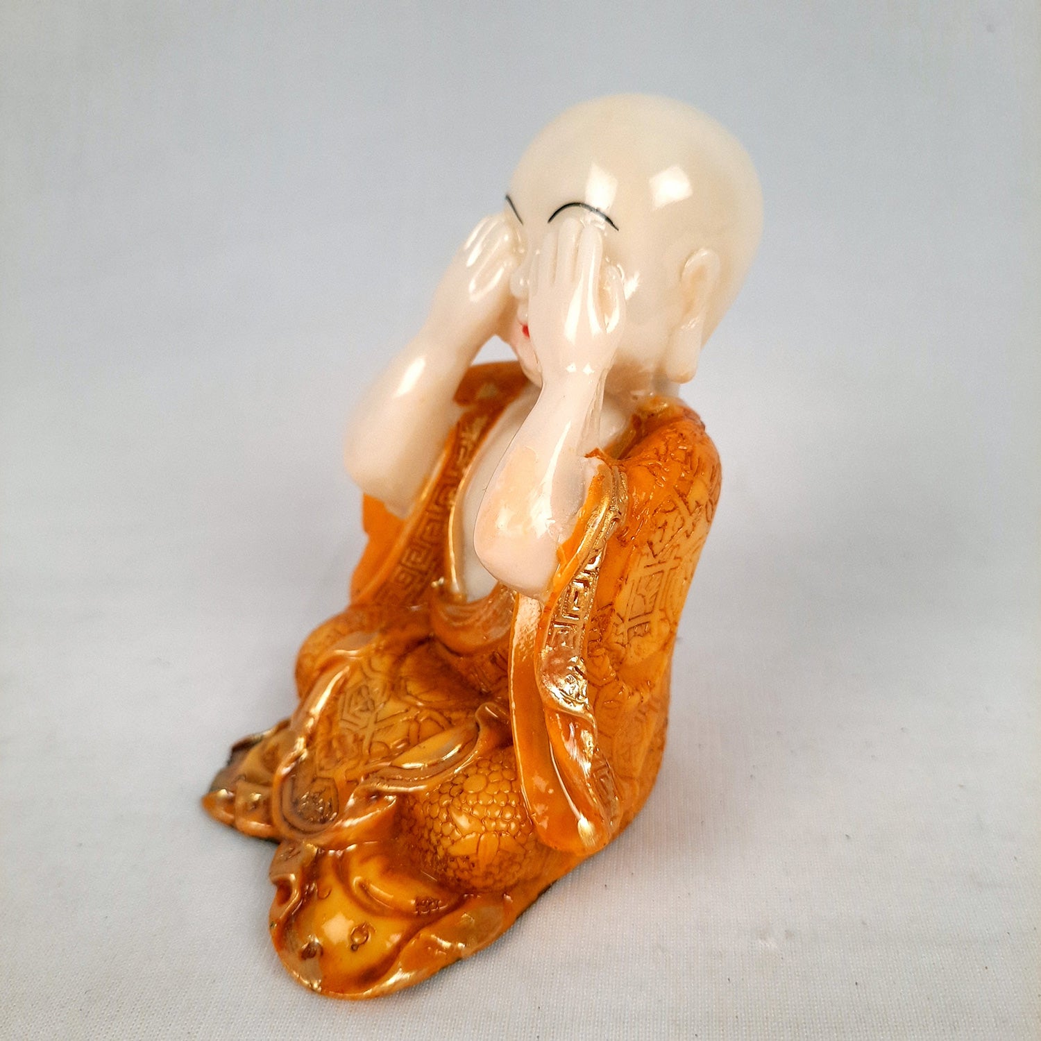 Baby Monk Showpiece - for Car Dashboard- 4 inch-Apkamart #Style_Design 3