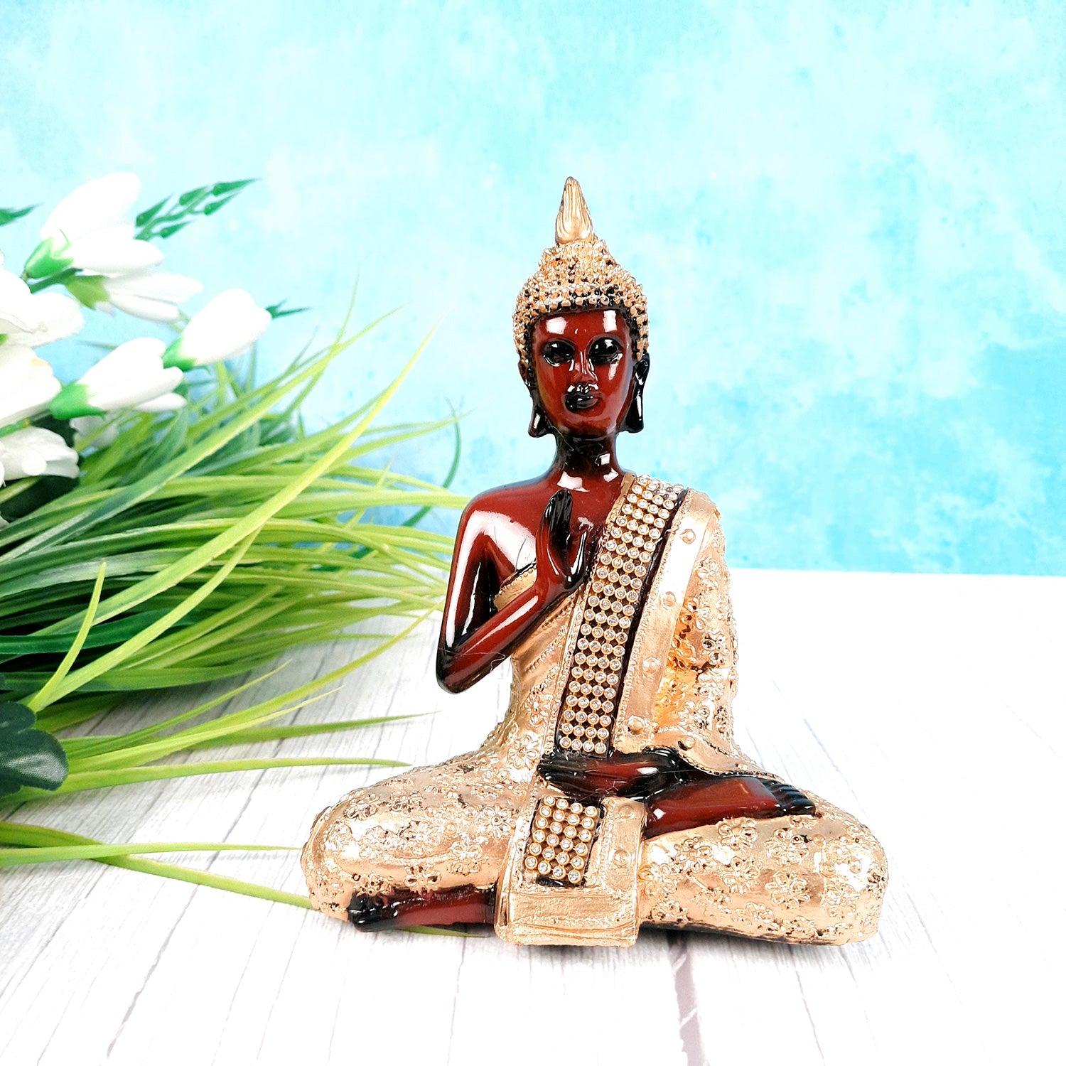 Buy Online Antique Buddha Statue for Home Decor