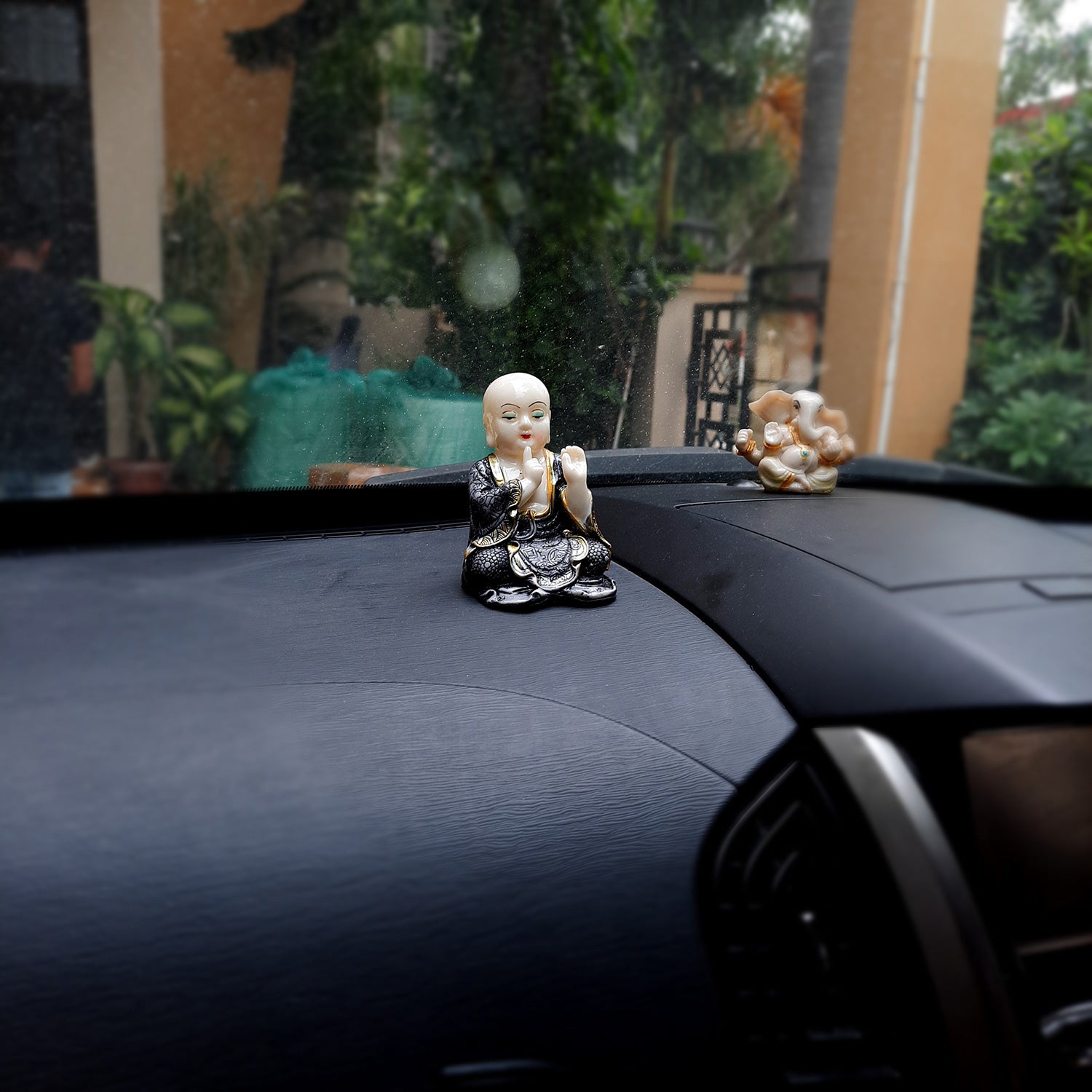 Baby Monk Showpiece - for Car Dashboard- 4 inch-Apkamart #Style_Design 2