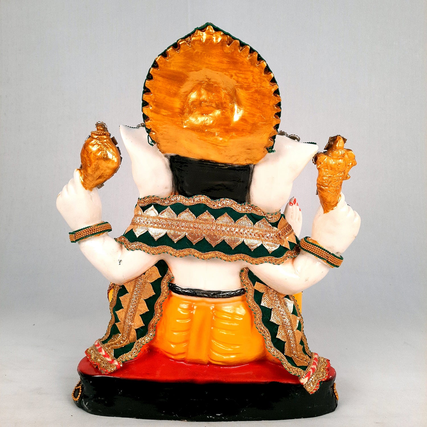 Lord Ganesha Murti | Ganesh Murti for Ganesh Chaturthi - 13 Inch- Apkamart