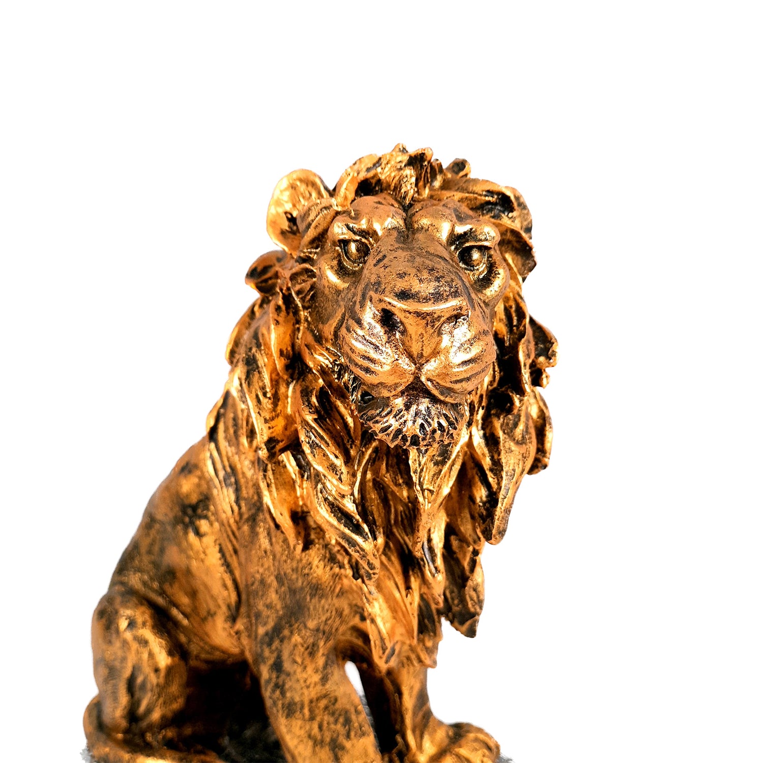 Lion Showpiece - Decorative Showpiece for Table & Office Decor - 12 Inches- Apkamart