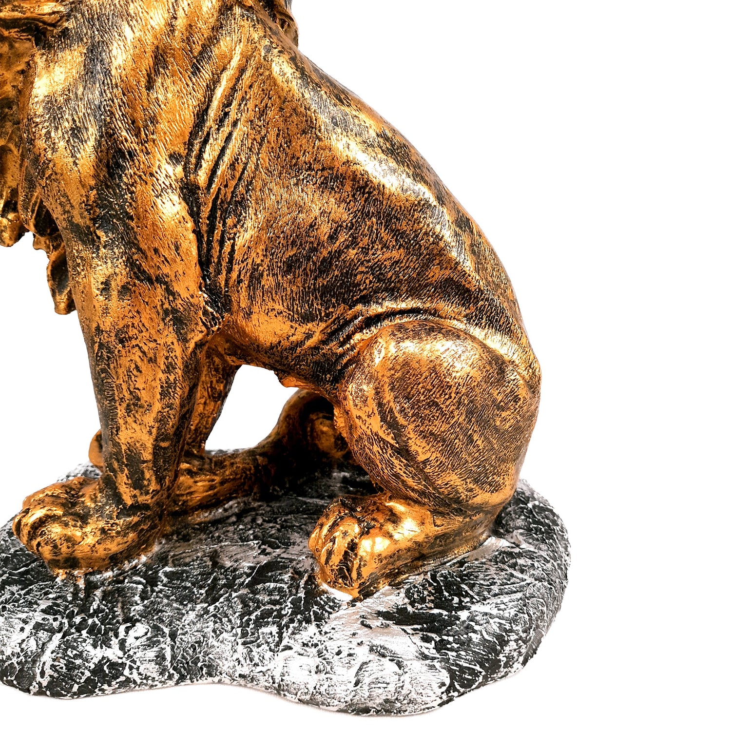 Lion Showpiece - Decorative Showpiece for Table & Office Decor - 12 Inches- Apkamart