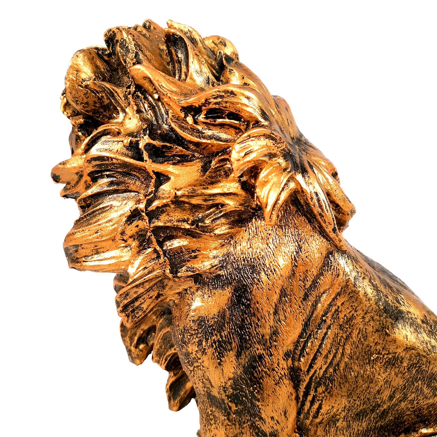 Lion Showpiece - Decorative Showpiece for Table & Office Decor - 12 Inches- Apkamart