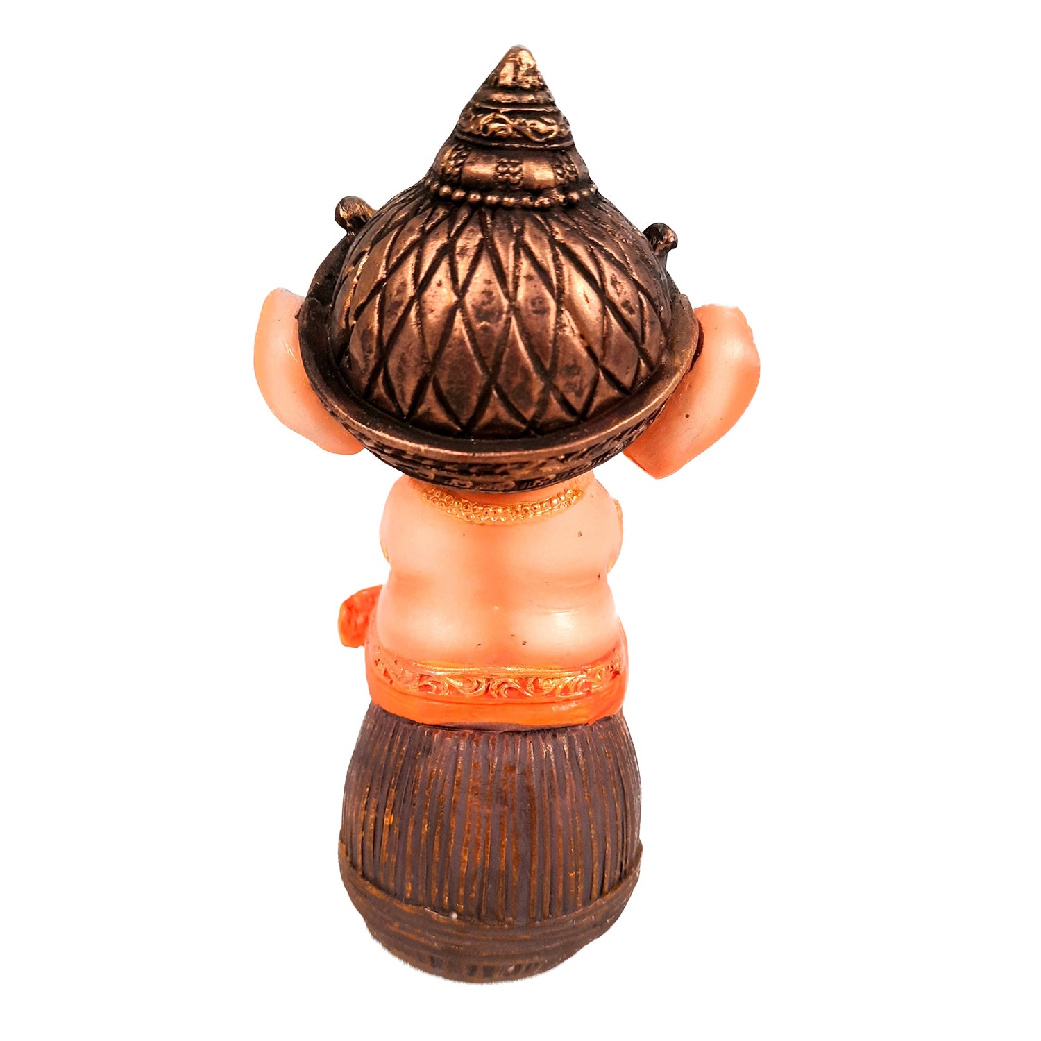 Ganeshji Statue - For Table Decor & Living Room -4 Inch- Apkamart