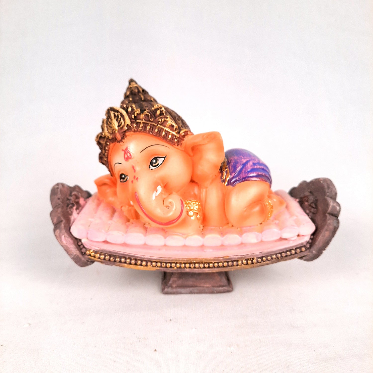 Ganesha Showpiece - Ganesh Statue for Home - 6 Inch- Apkamart