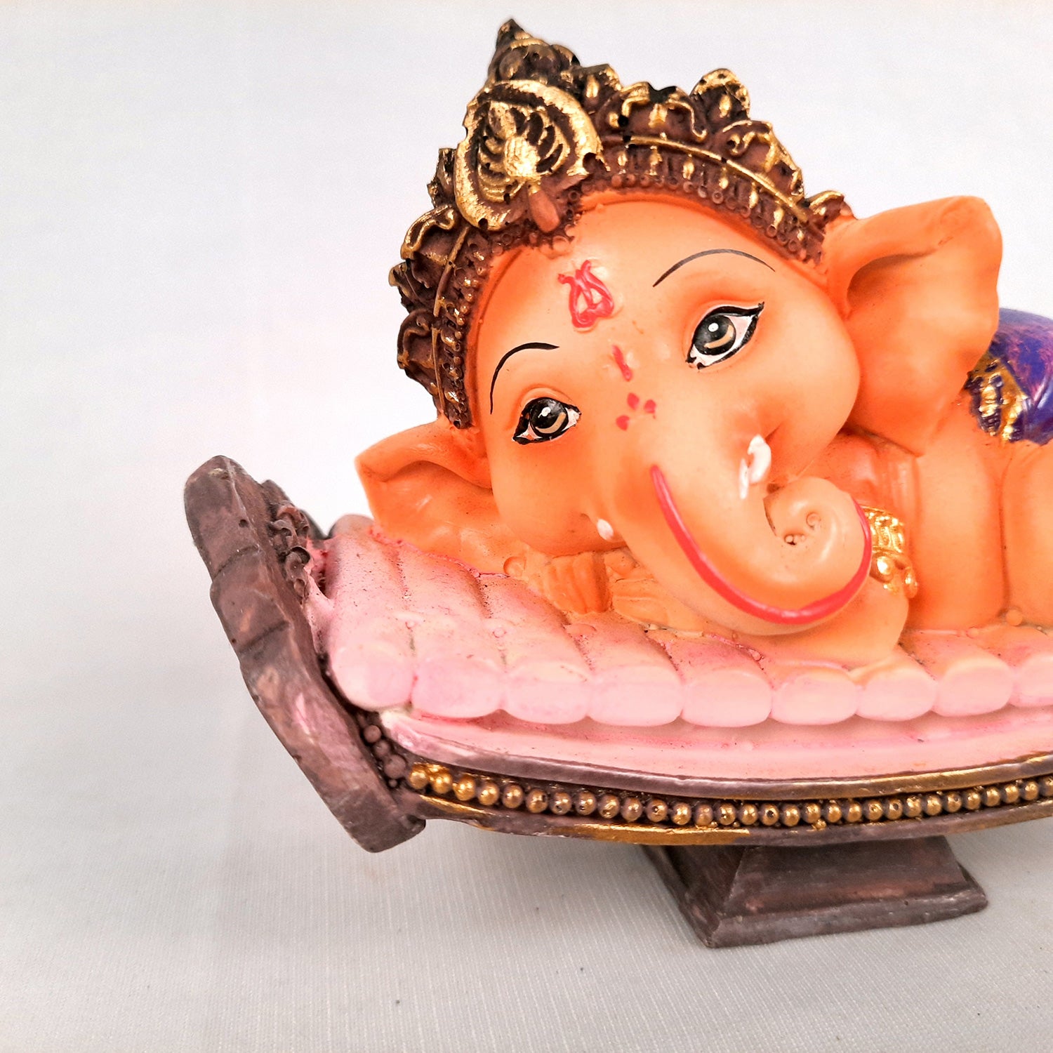 Ganesha Showpiece - Ganesh Statue for Home - 6 Inch- Apkamart