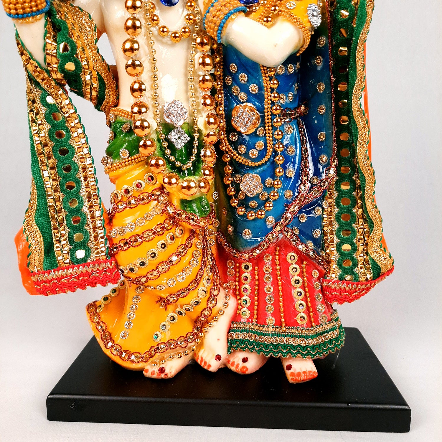 Radha Krishna Idol -Radha Krishna Murti for Gift -12 Inch- Apkamart