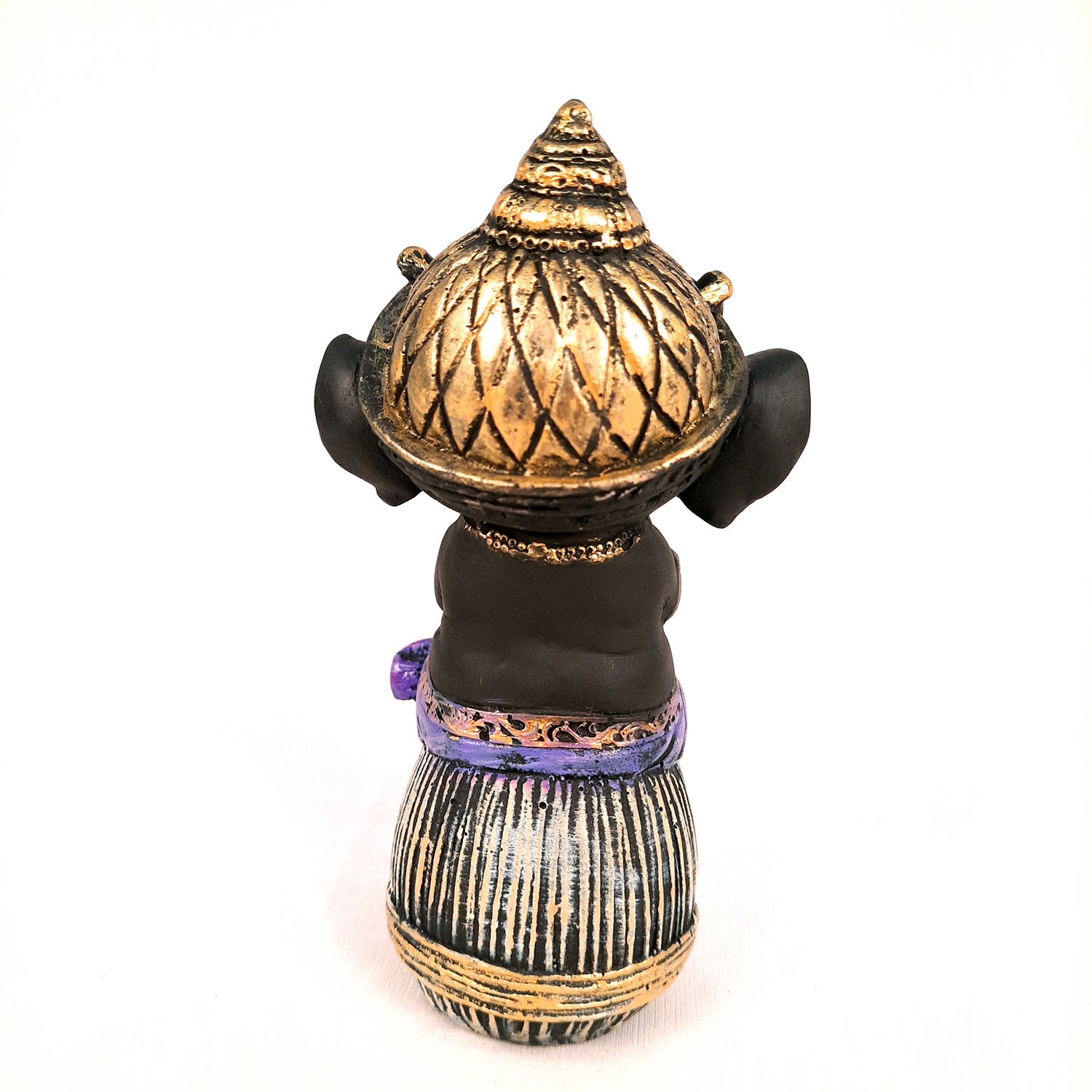 Cute Ganesha Statue - Ganesh Idol for Home - 6 Inch- Apkamart