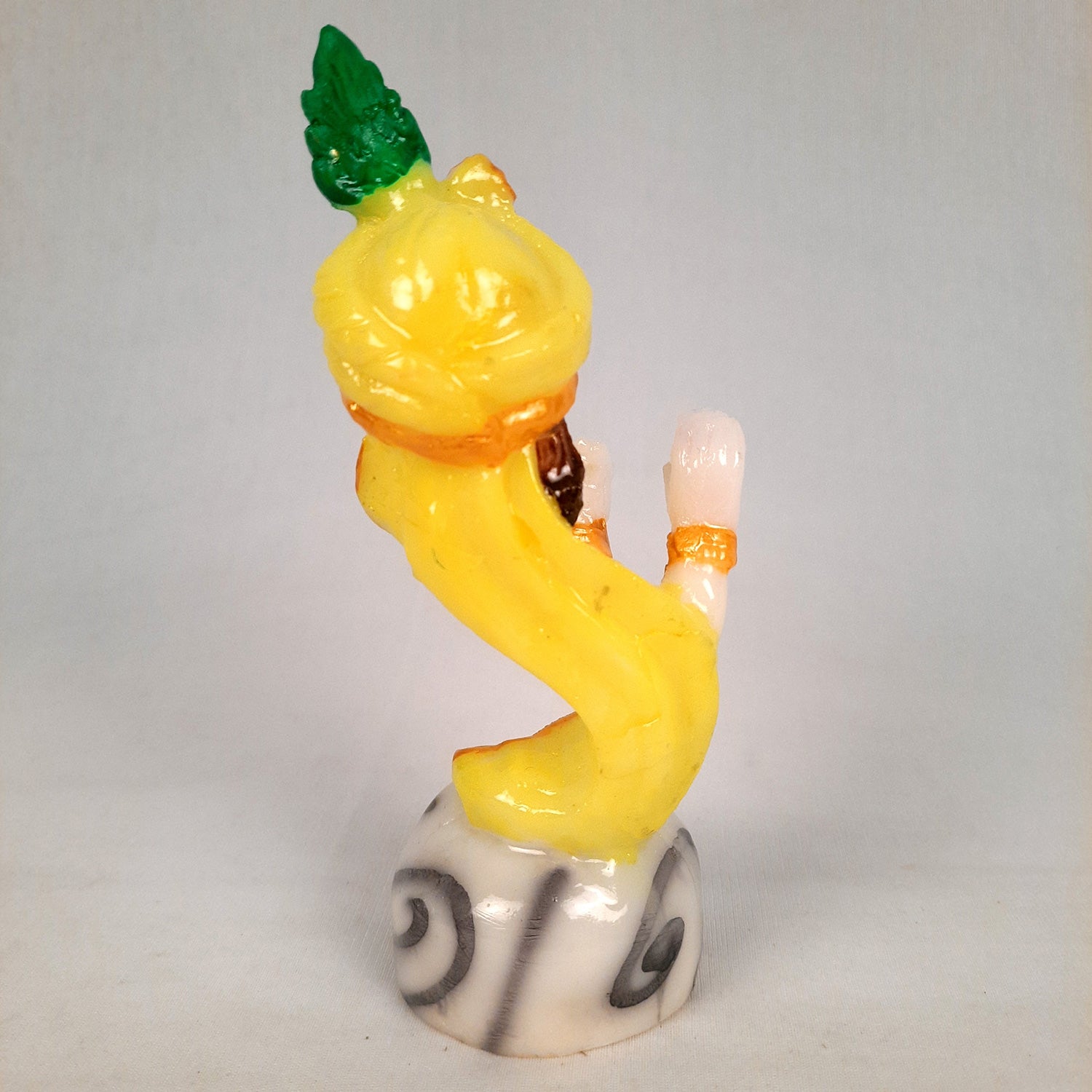 Lord Krishna Statue - for Home & for Car Dashboard - 6 Inch-Apkamart #Color_Green