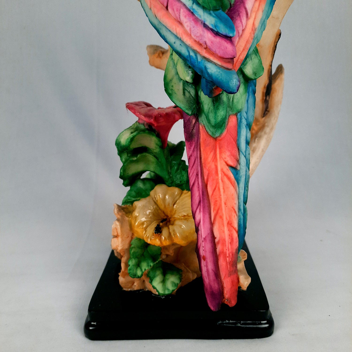 Parrot Showpiece | Animal Figurine - For Table Decor & Gifts - 16 Inch- Apkamart # Color_Green