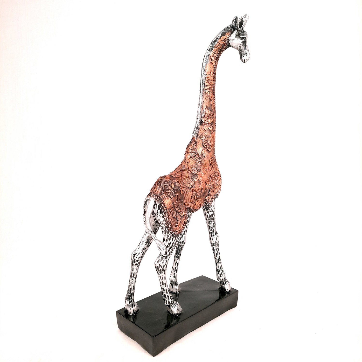 Giraffe Set Showpiece - For Home Decor & Gifts - 15 Inch (Set of 2)- Apkamart