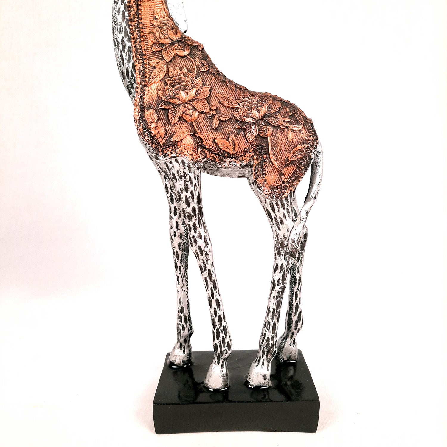 Giraffe Set Showpiece - For Home Decor & Gifts - 15 Inch (Set of 2)- Apkamart