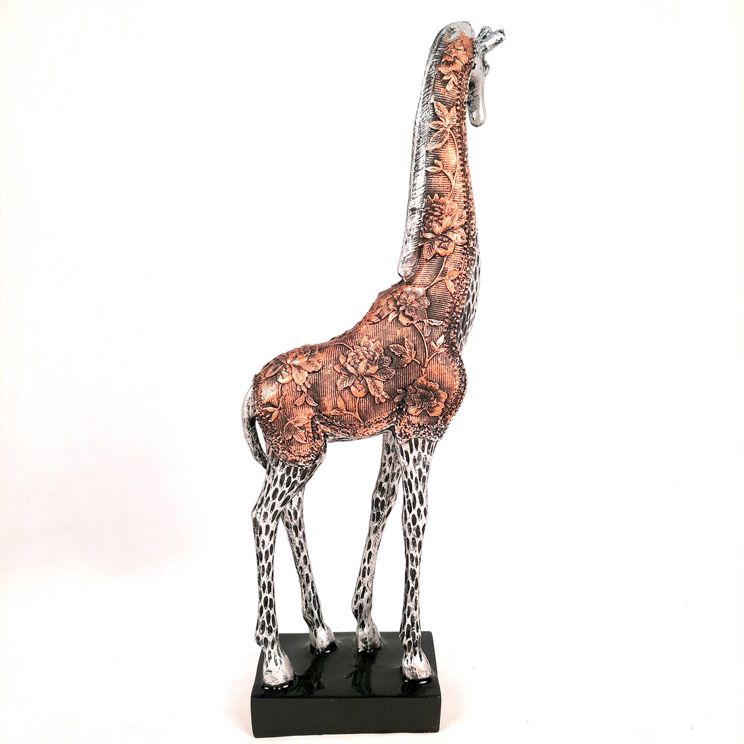 Giraffe Set Showpiece - For Home Decor & Gifts - 15 Inch (Set of 2)- Apkamart