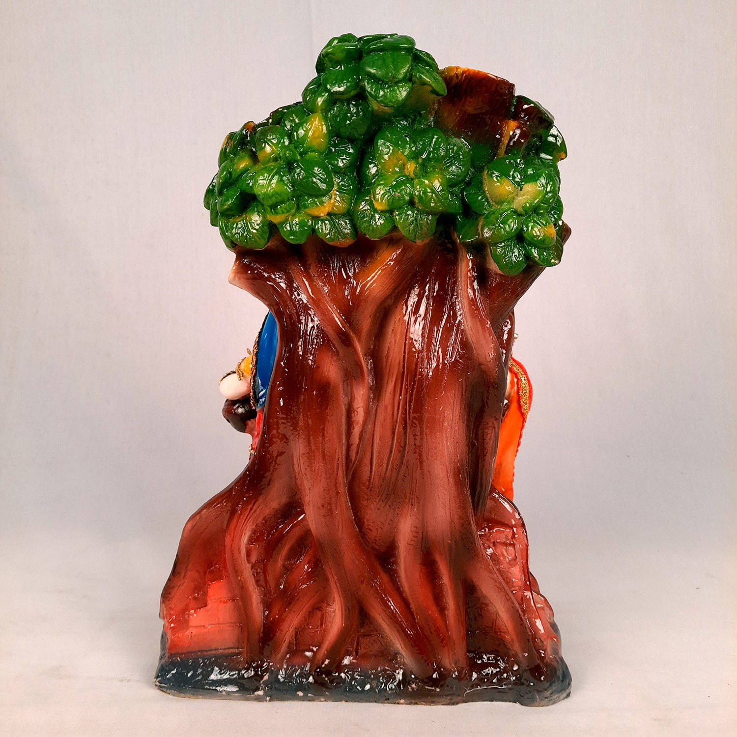 Beautiful Radha Krishna Murti for Home & Pooja - 13 Inches- Apkamart