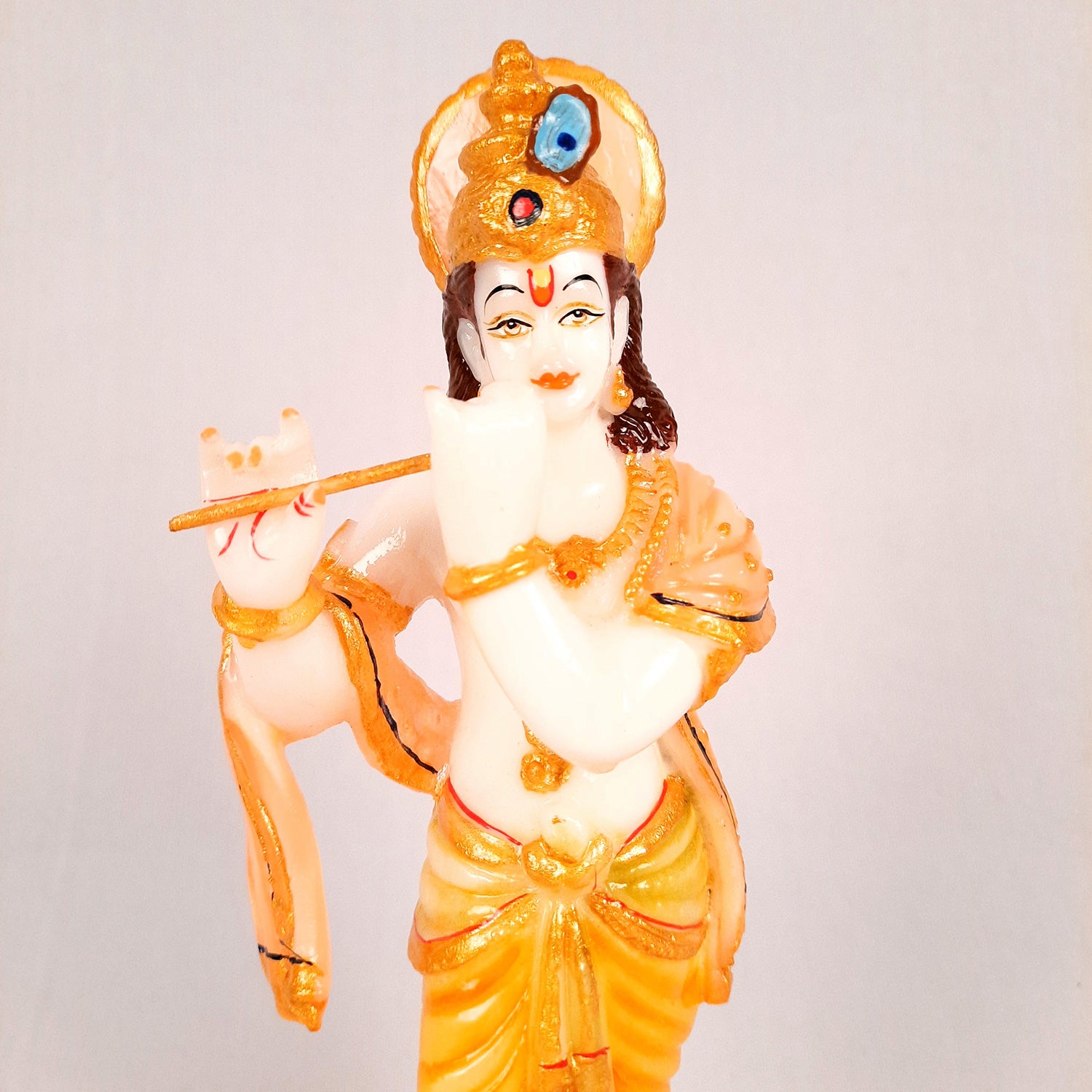 Krishna Showpiece - For Table Decor & Living Room - 11 Inch- Apkamart