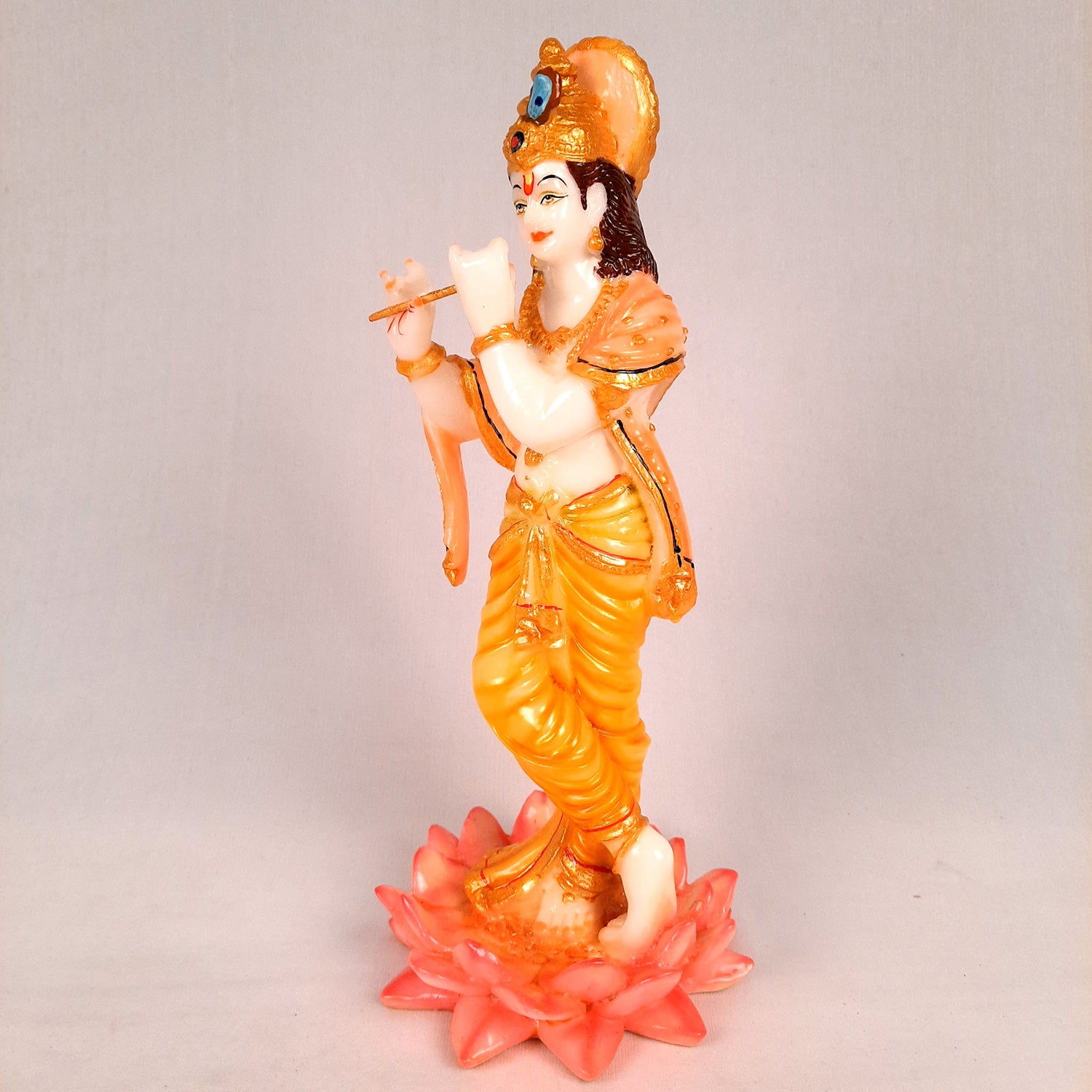 Krishna Showpiece - For Table Decor & Living Room - 11 Inch- Apkamart