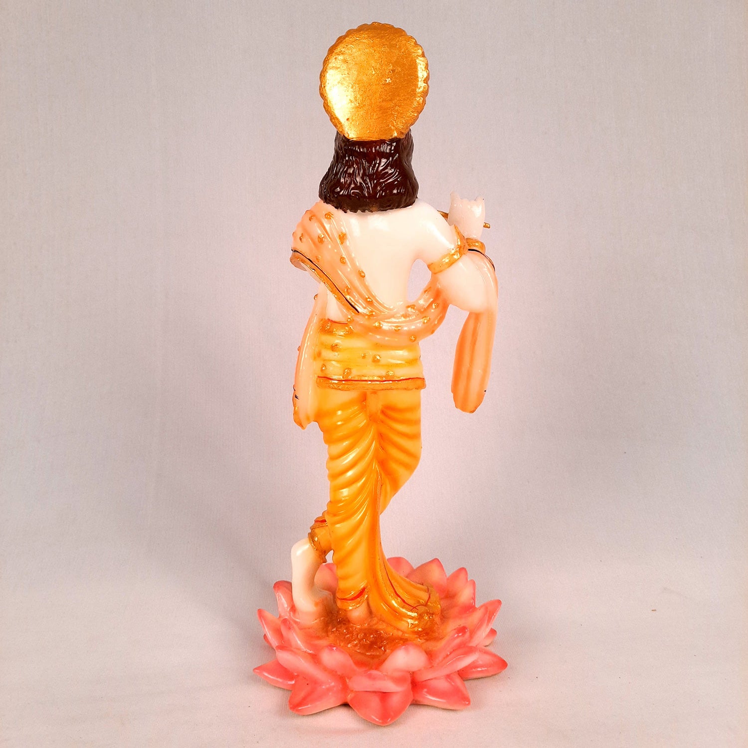 Krishna Showpiece - For Table Decor & Living Room - 11 Inch- Apkamart