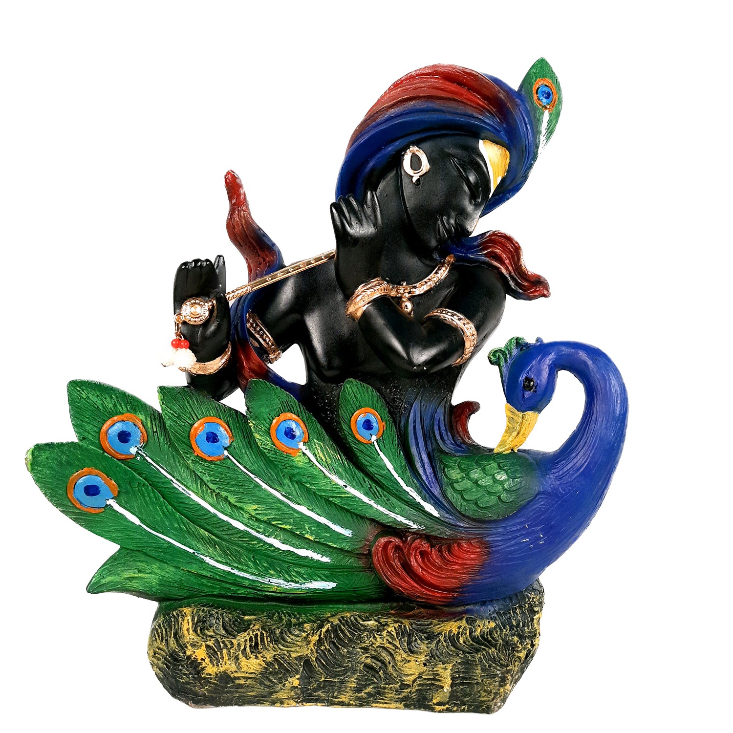 Krishna Murti for Home Temple - 16 Inch- Apkamart