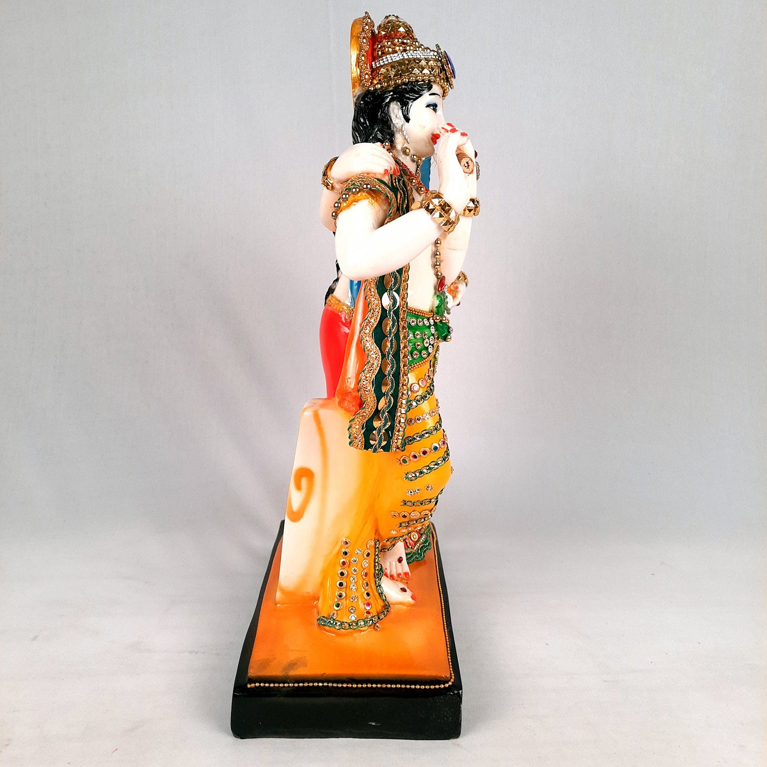 Radha Krishna Statue | Radha Krishna Idol Murti - for Gift, Home, Table, Living Room, Office, Puja Room Decoration - 15 Inch - Apkamart #Style_Design 2