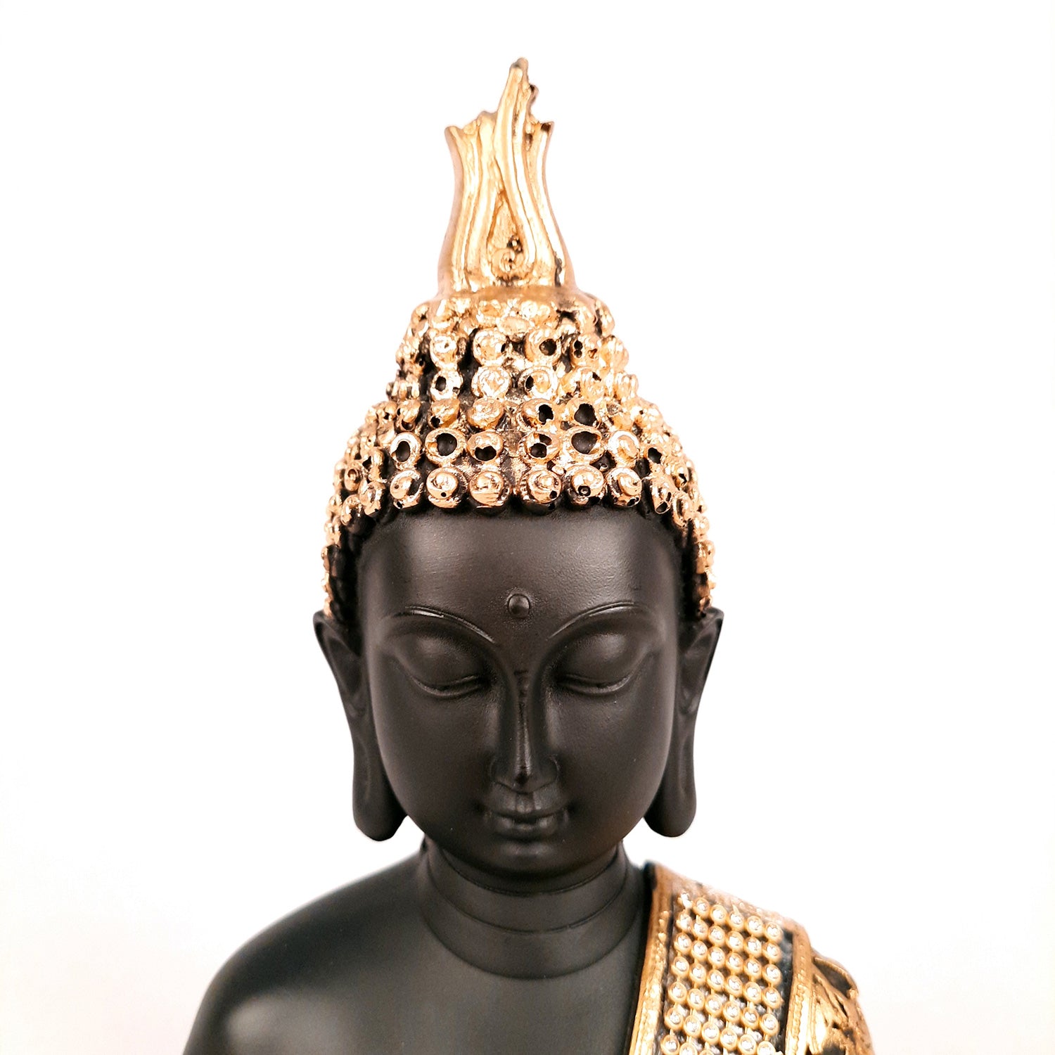 Buddha Head Home Decor -for Home Decor & Spiritual Living - 10 Inch- Apkamart