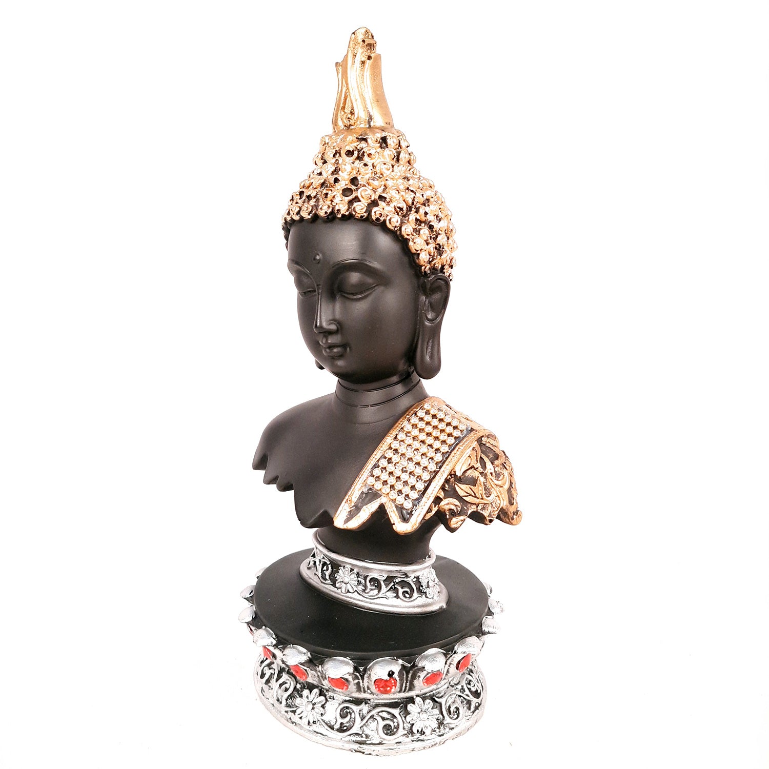 Buddha Head Home Decor -for Home Decor & Spiritual Living - 10 Inch- Apkamart