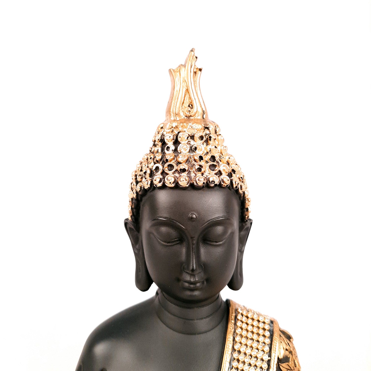 Buddha Head Home Decor -for Home Decor & Spiritual Living - 10 Inch- Apkamart