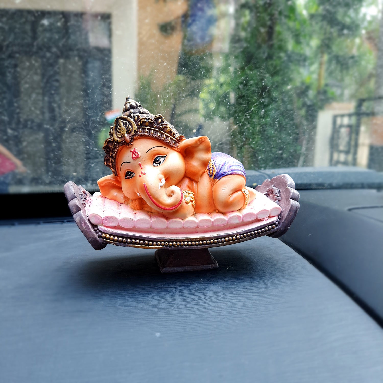 Ganesha Showpiece - Ganesh Statue for Home - 6 Inch- Apkamart