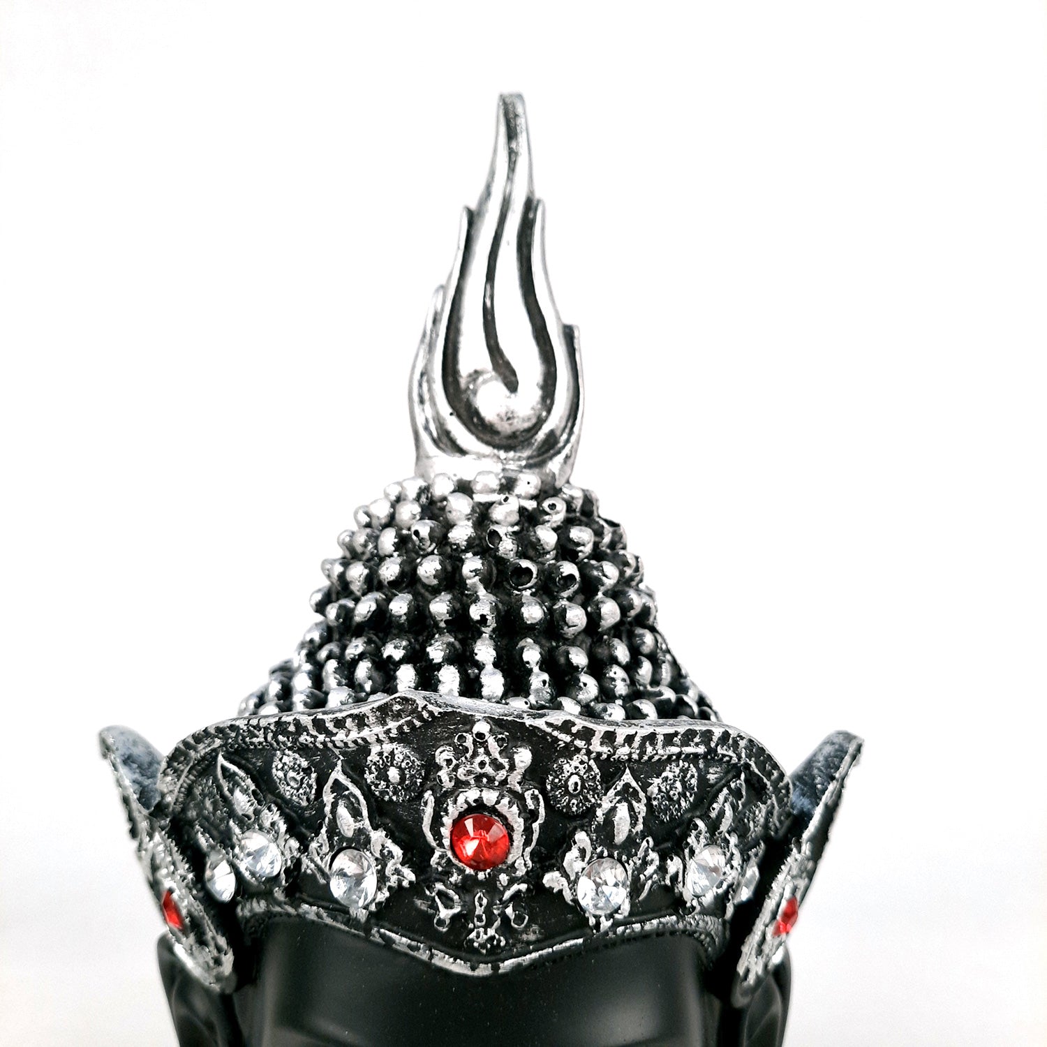 Buddha Head Statue | Lord Gautam Buddha Showpiece - For Living room, Home, Table, Office Decor & Gift- 12 Inch - Apkamart