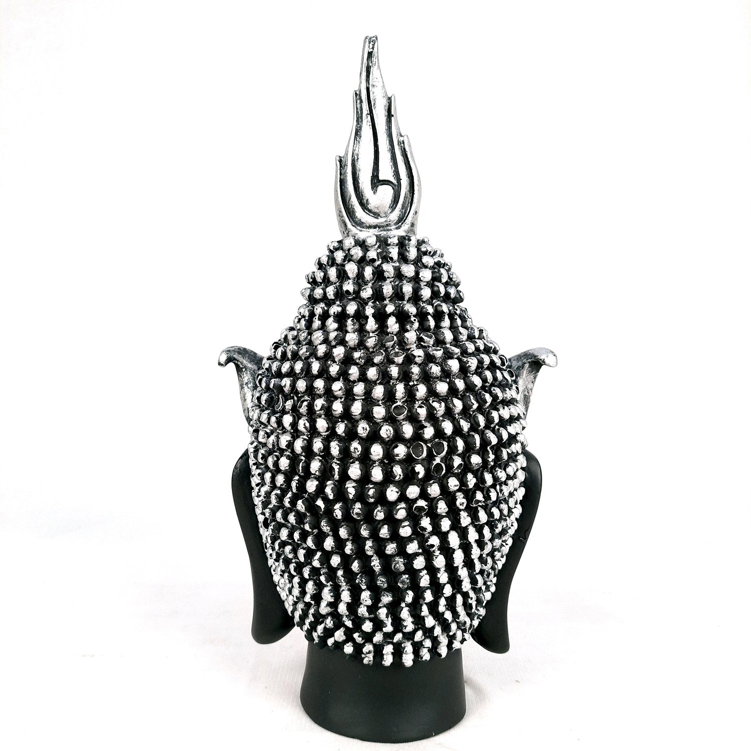 Buddha Head Statue | Lord Gautam Buddha Showpiece - For Living room, Home, Table, Office Decor & Gift- 12 Inch - Apkamart