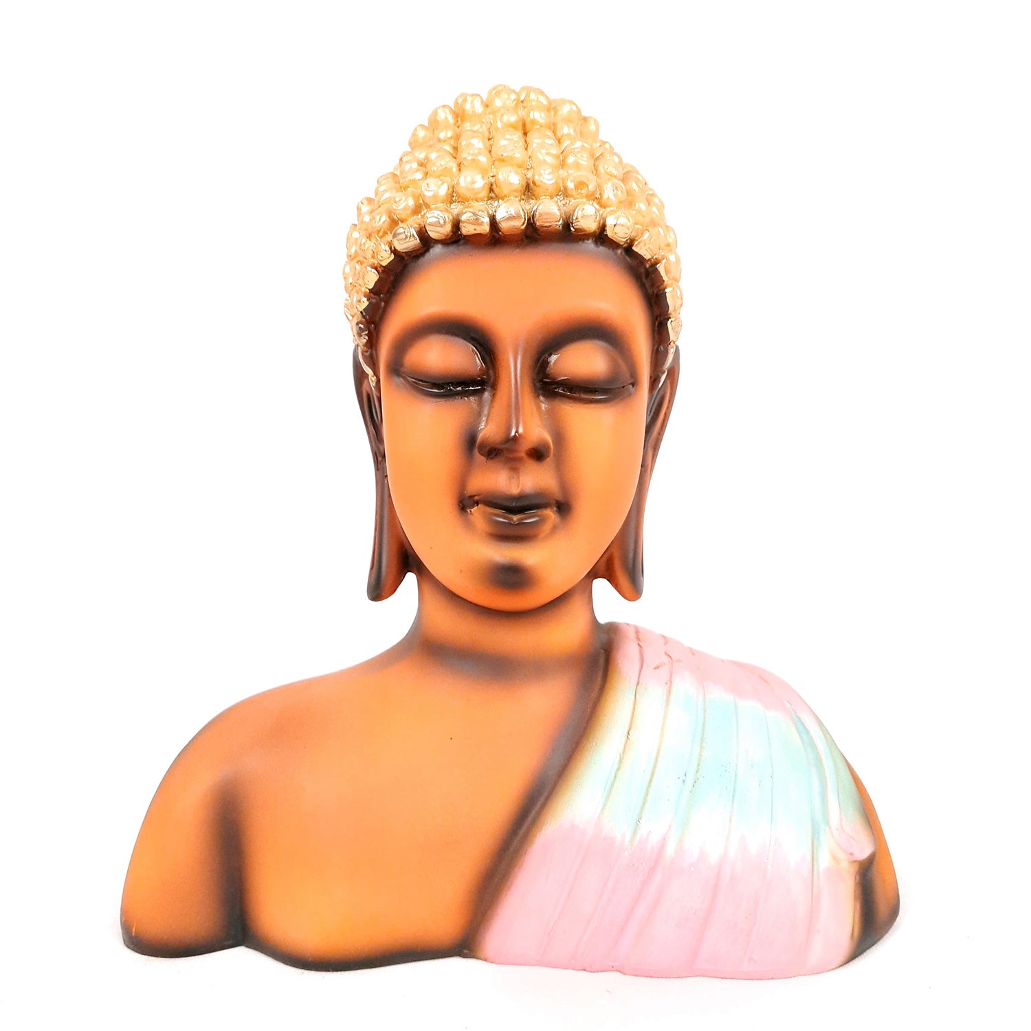 Buddha Statue | Lord Gautam Buddha Showpiece - For Living room, Home, Table, Office Decor & Gift - 9 Inch - Apkamart