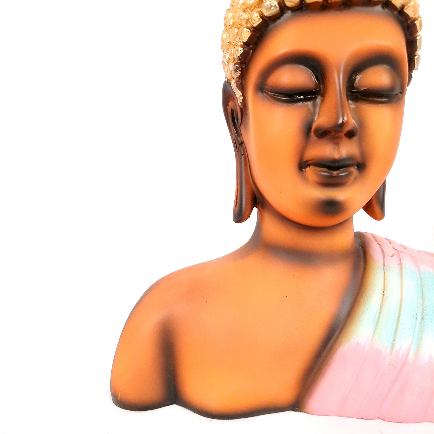 Buddha Statue | Lord Gautam Buddha Showpiece - For Living room, Home, Table, Office Decor & Gift - 9 Inch - Apkamart