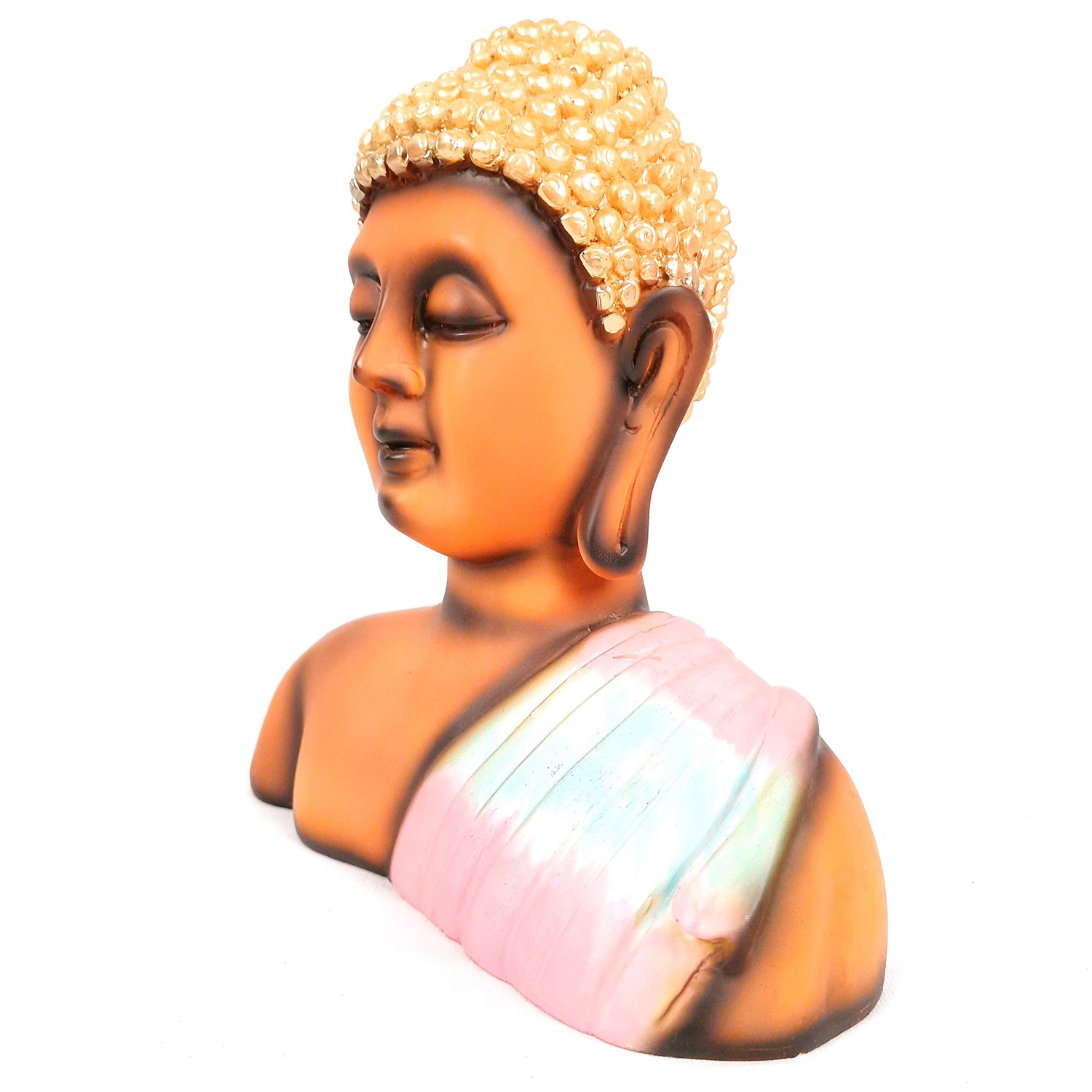 Buddha Statue | Lord Gautam Buddha Showpiece - For Living room, Home, Table, Office Decor & Gift - 9 Inch - Apkamart