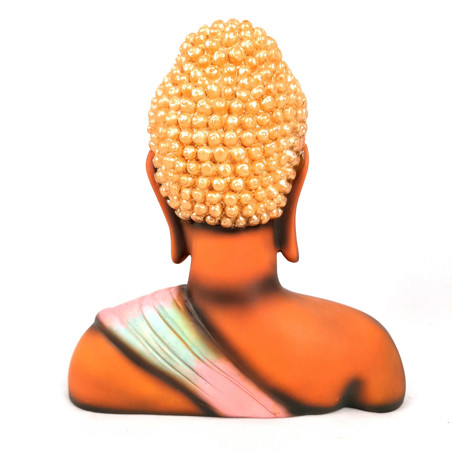 Buddha Statue | Lord Gautam Buddha Showpiece - For Living room, Home, Table, Office Decor & Gift - 9 Inch - Apkamart