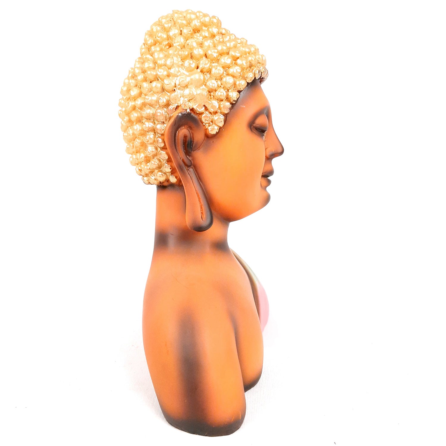 Buddha Statue | Lord Gautam Buddha Showpiece - For Living room, Home, Table, Office Decor & Gift - 9 Inch - Apkamart