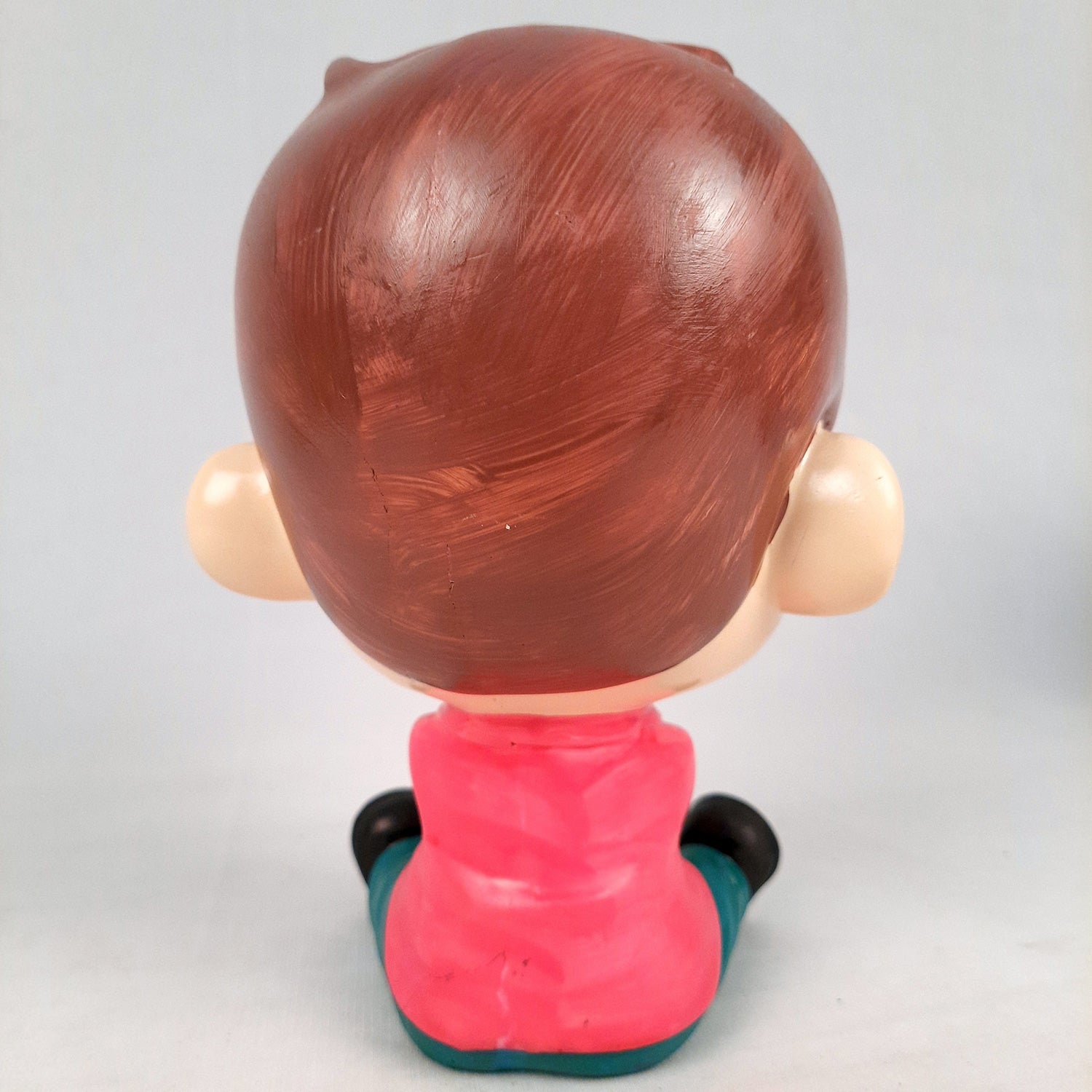 Two Boys Sitting Showpiece | Human Figurine | Cute Resin Showpiece - for Living Room, Home, Table Decor, Gift for Him - 8 Inch (Set of 2) - Apkamart