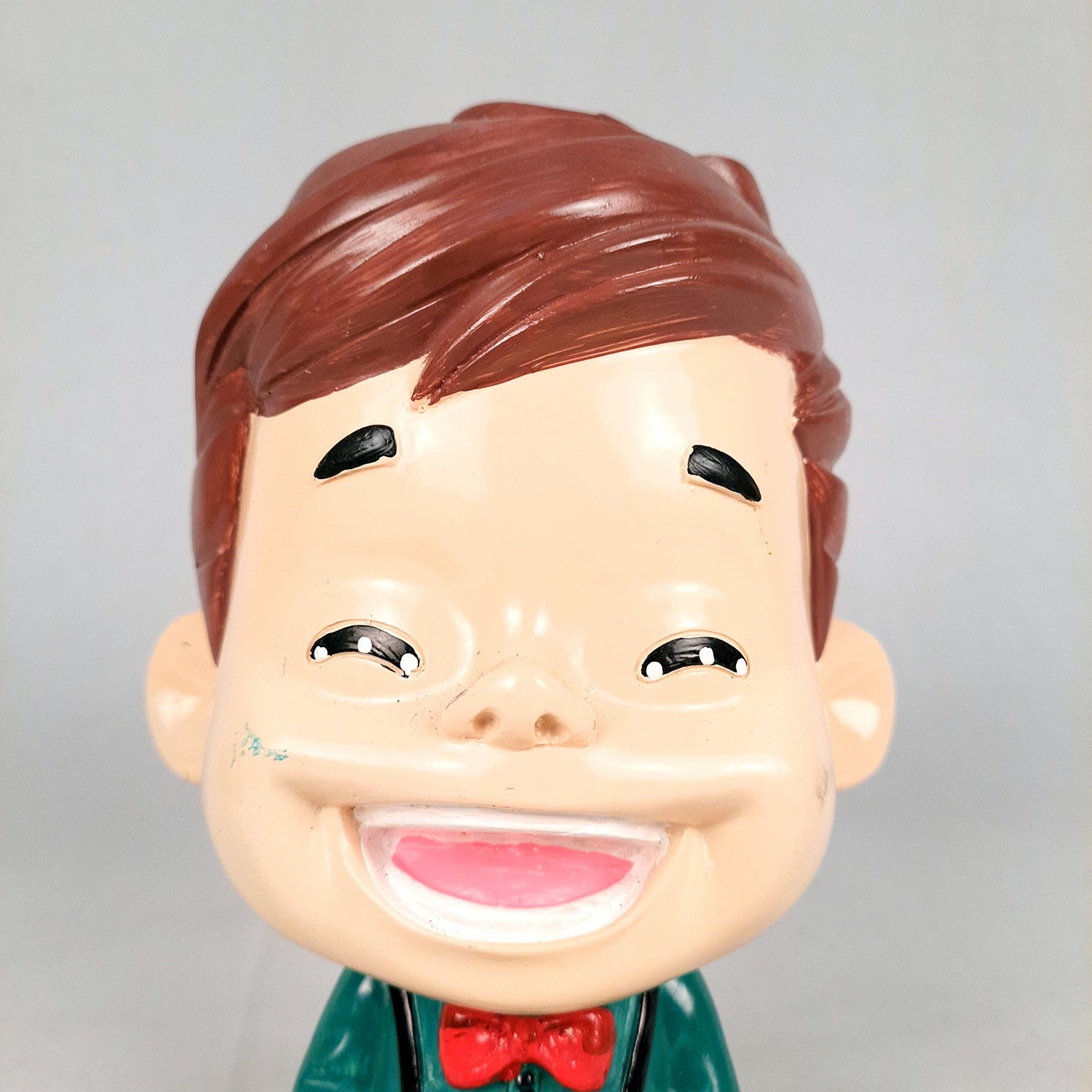 Decorative Sitting Boys Showpiece Human Figurine | Cute Resin Showpiece - for Living Room, Home, Table Decor, Gift for Him - 8 Inch (Set of 4)-Apkamart