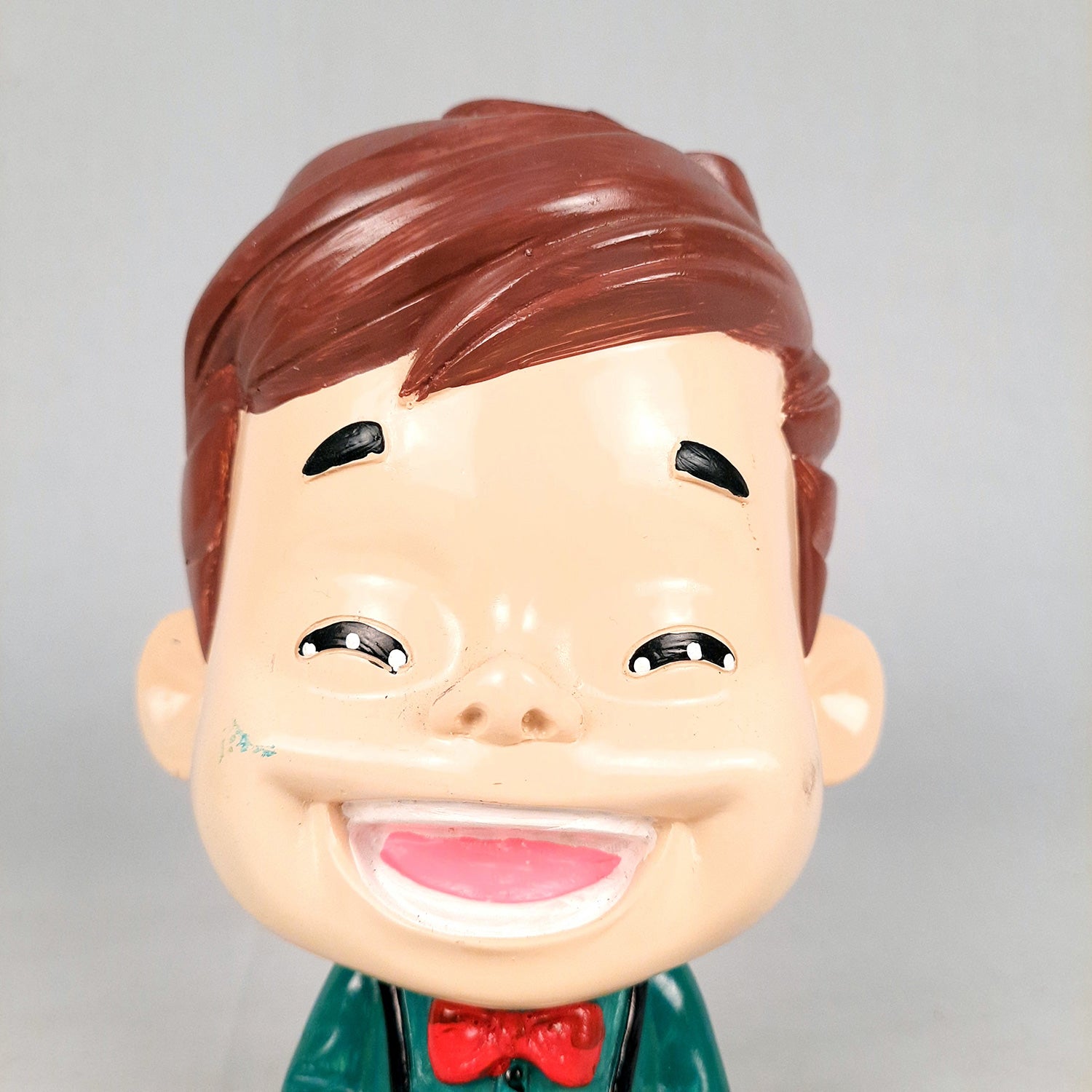 Decorative Sitting Boys Showpiece Human Figurine | Cute Resin Showpiece - for Living Room, Home, Table Decor, Gift for Him - 8 Inch (Set of 4)-Apkamart