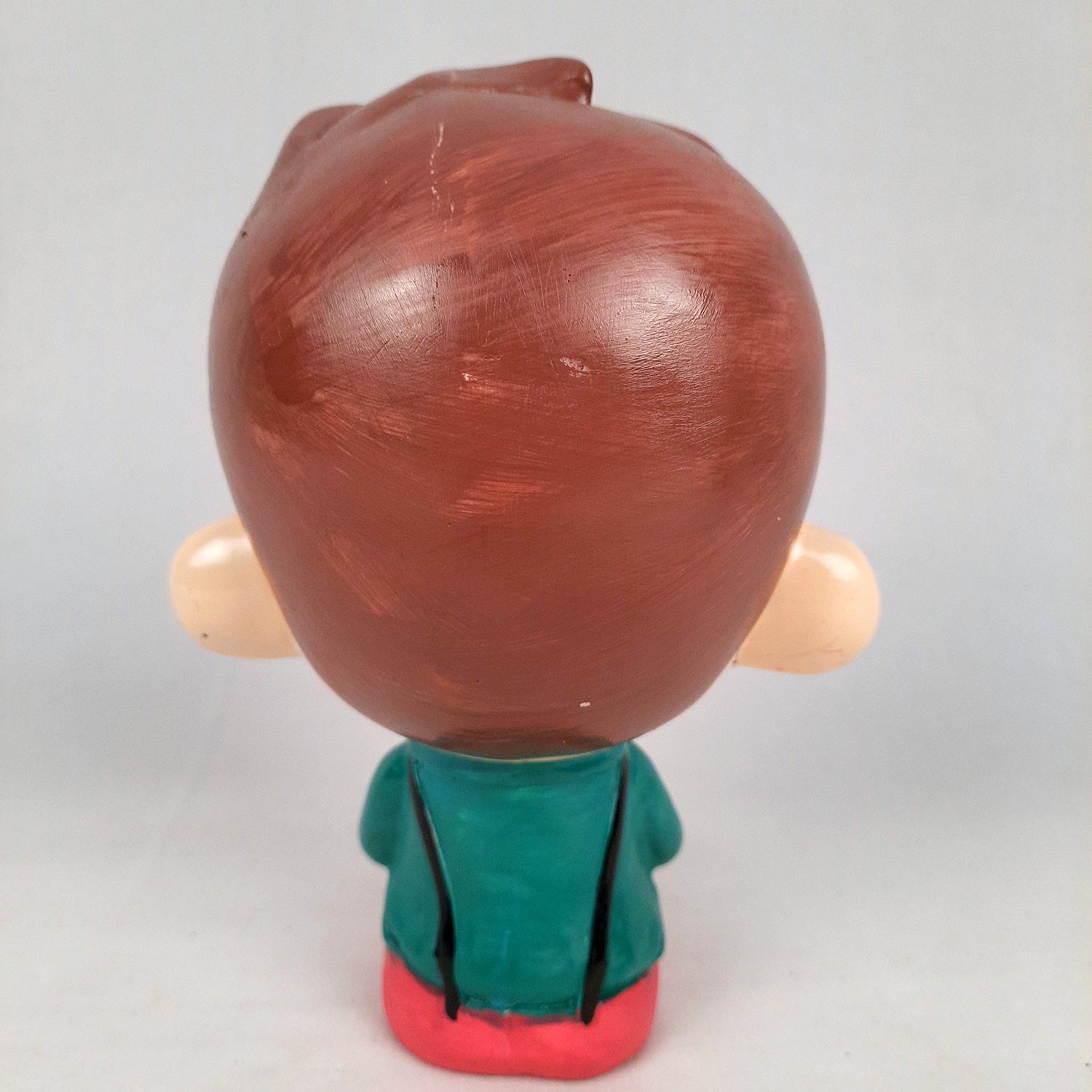 Decorative Sitting Boys Showpiece Human Figurine | Cute Resin Showpiece - for Living Room, Home, Table Decor, Gift for Him - 8 Inch (Set of 4)-Apkamart