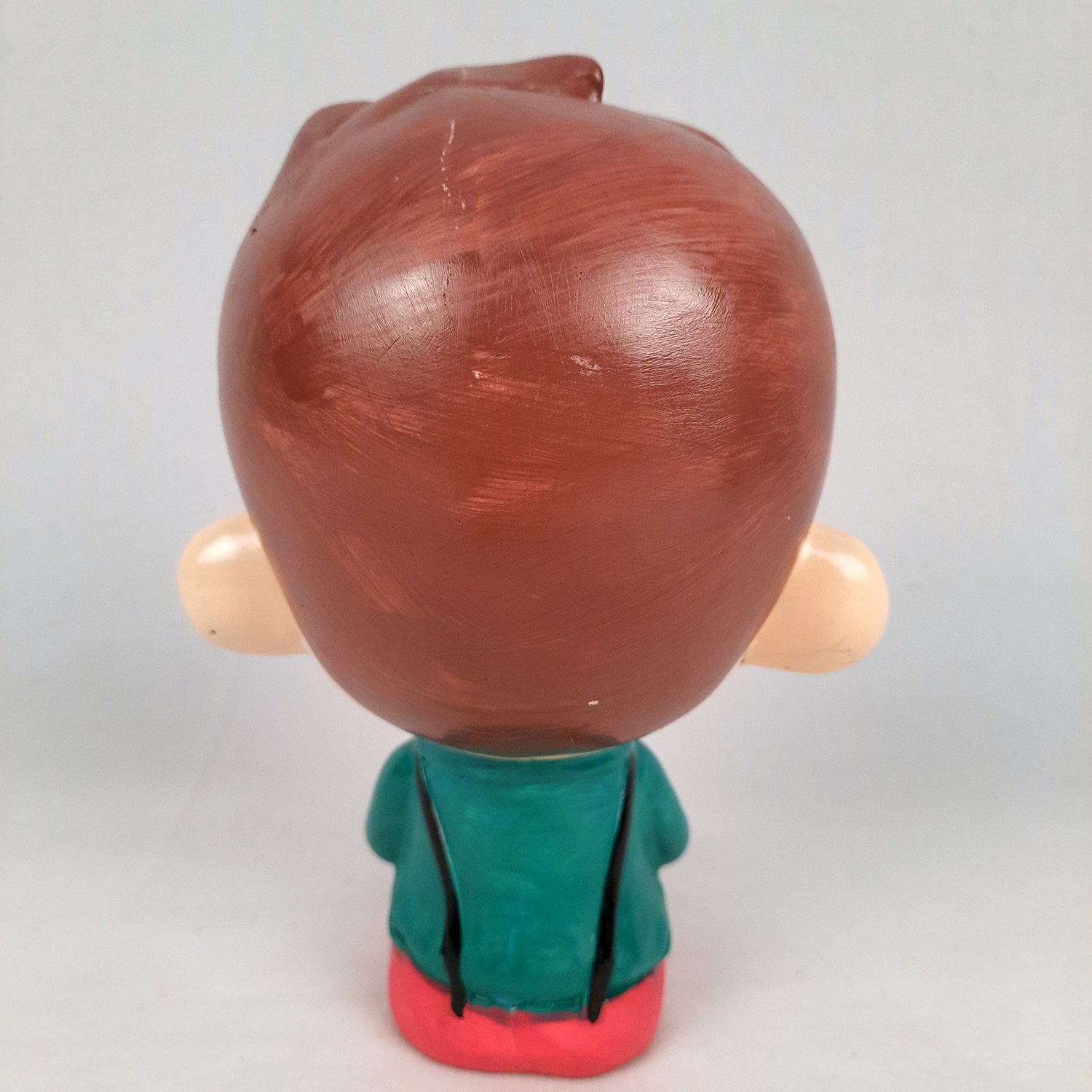 Decorative Sitting Boys Showpiece Human Figurine | Cute Resin Showpiece - for Living Room, Home, Table Decor, Gift for Him - 8 Inch (Set of 4)-Apkamart