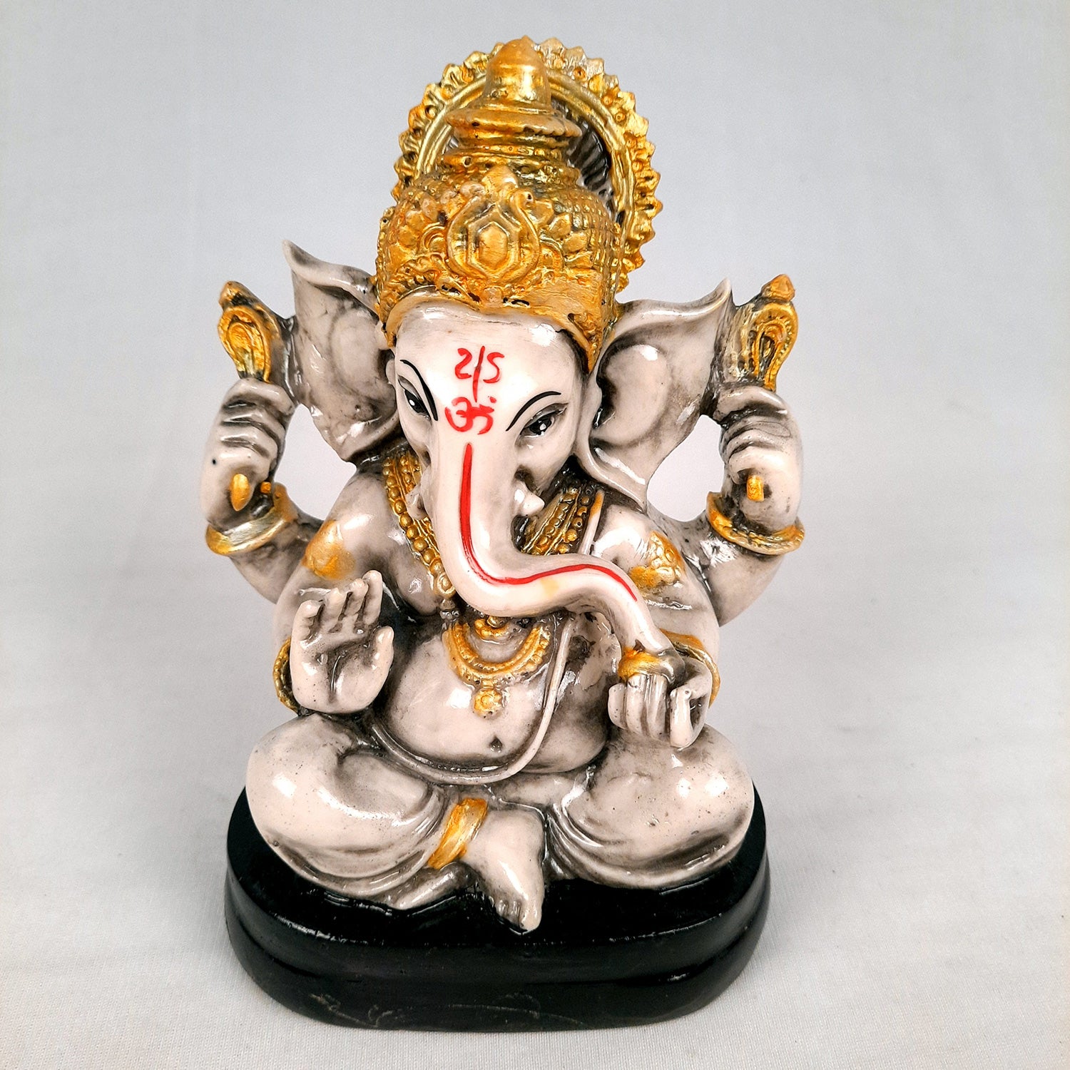 Ganesh Murti | Ganesh Showpiece for Home Decor - 6 Inch- Apkamart